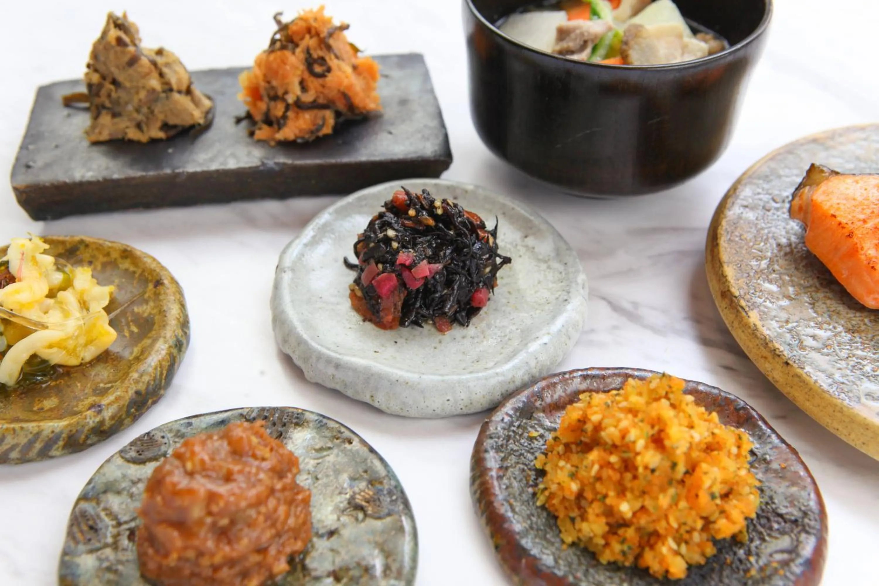 Buffet breakfast in Via Inn Prime Nihonbashi Ningyocho