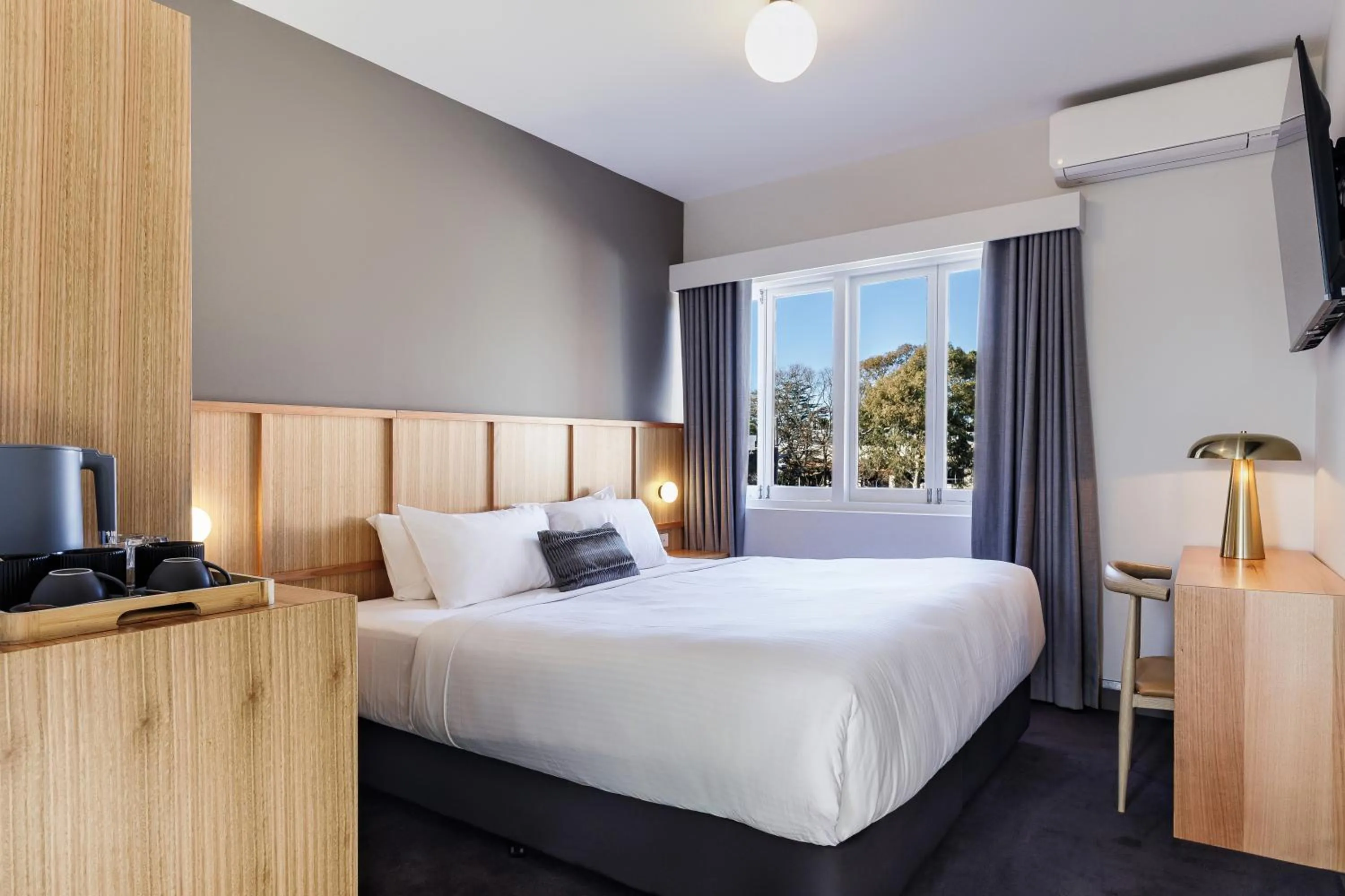 Bed in Kingsgrove Hotel