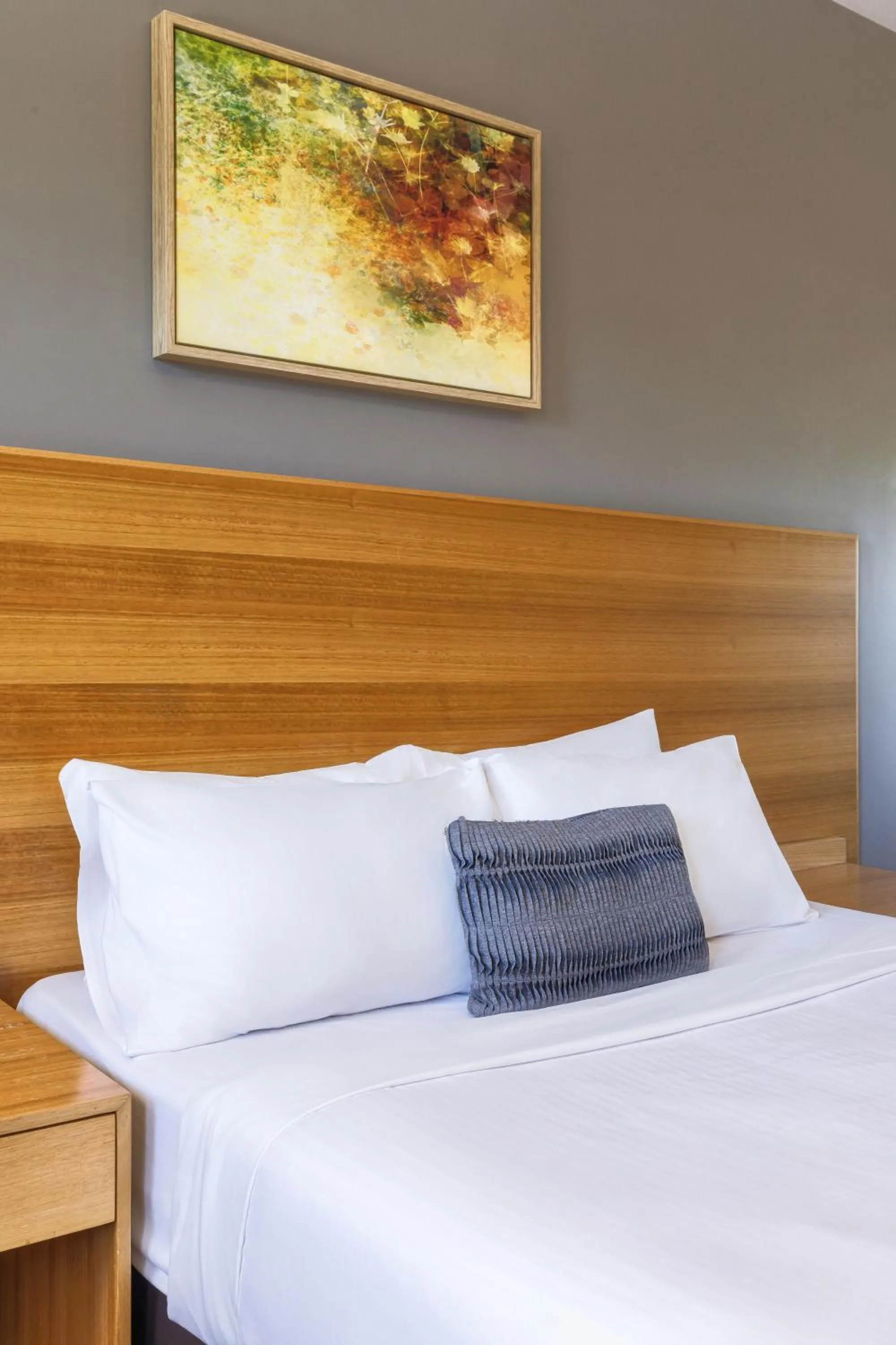 Bed in Kingsgrove Hotel