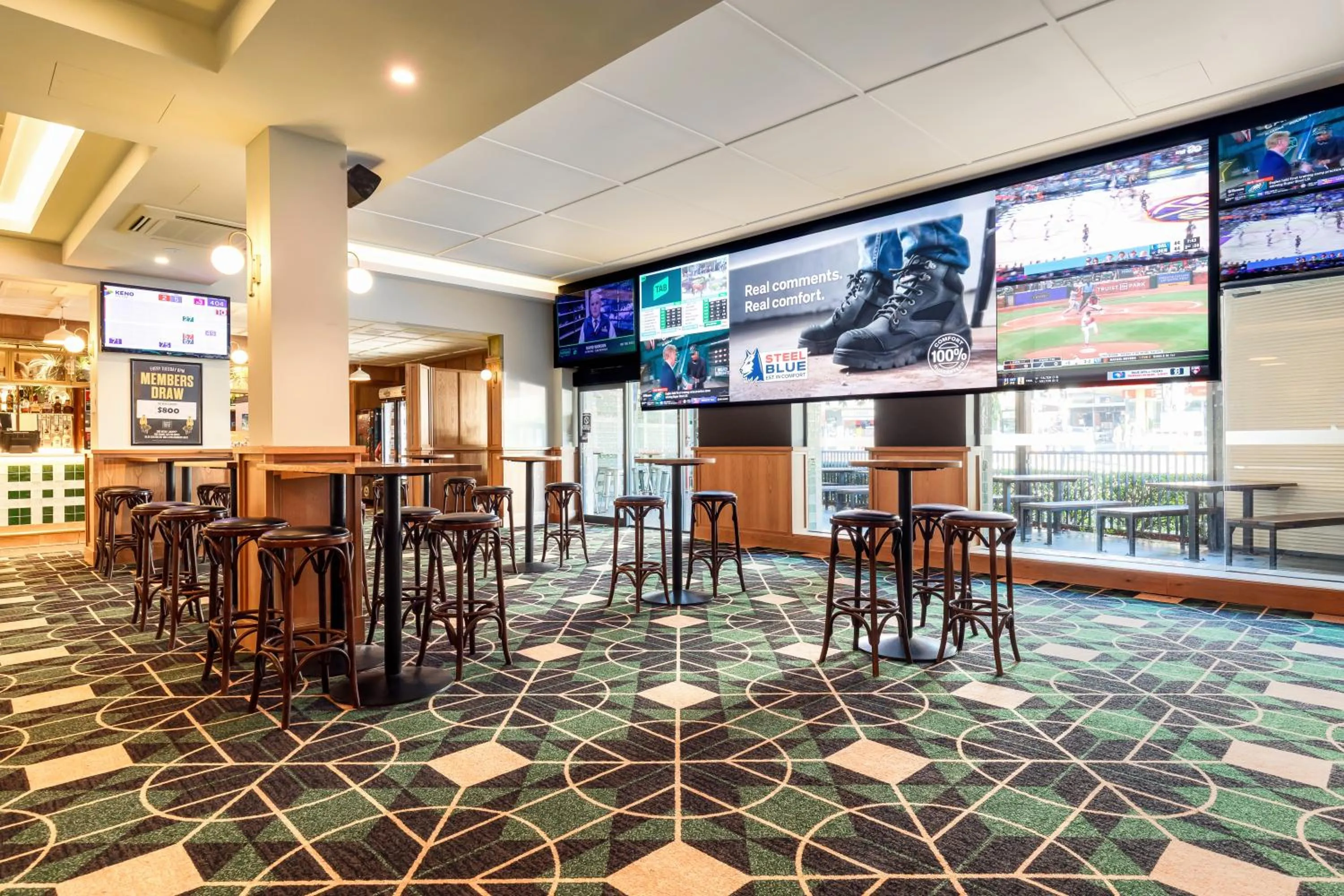 Lounge or bar in Kingsgrove Hotel