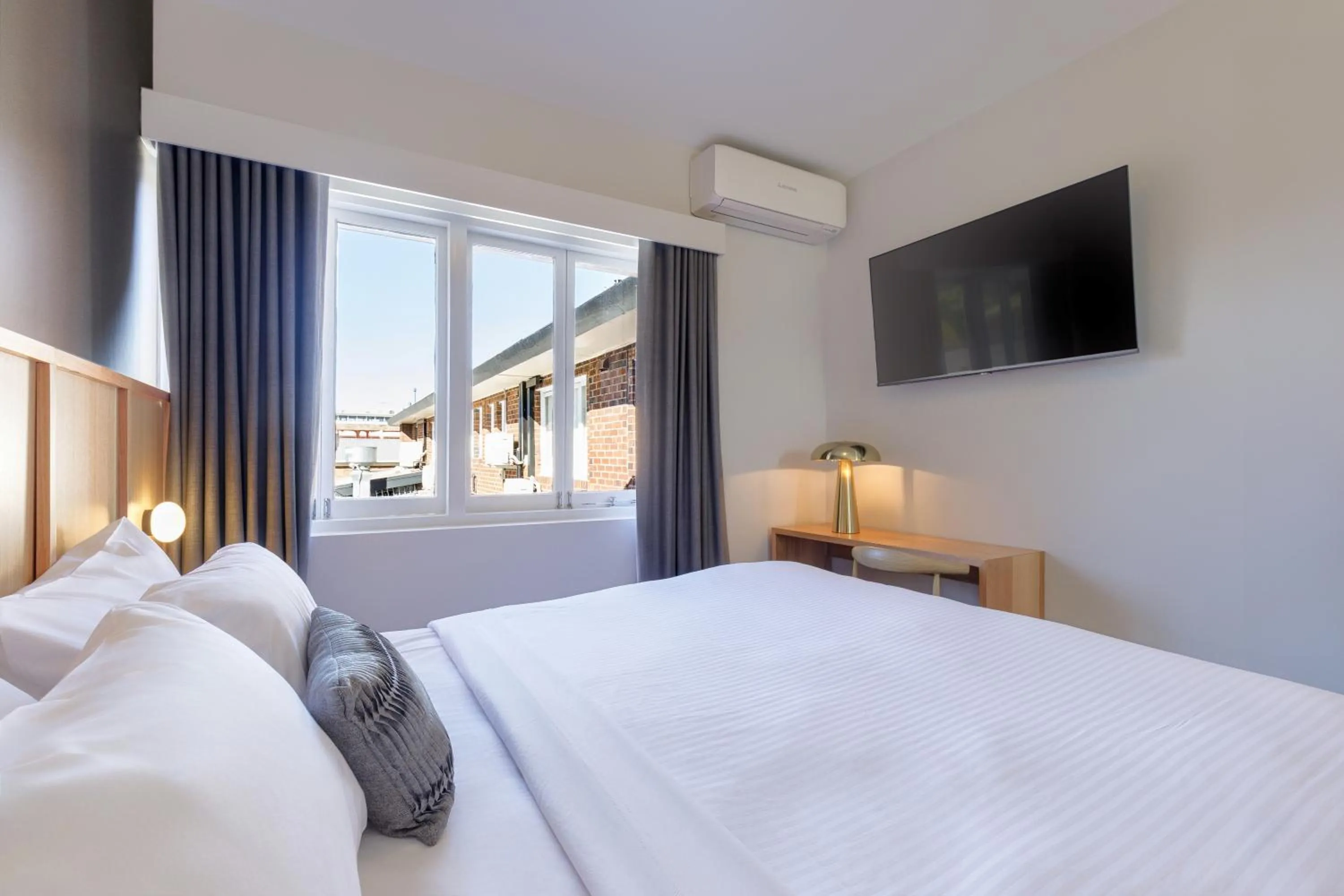 Bed in Kingsgrove Hotel