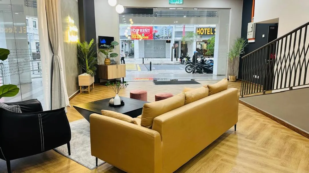 Lobby or reception in Enclave Business Hotel