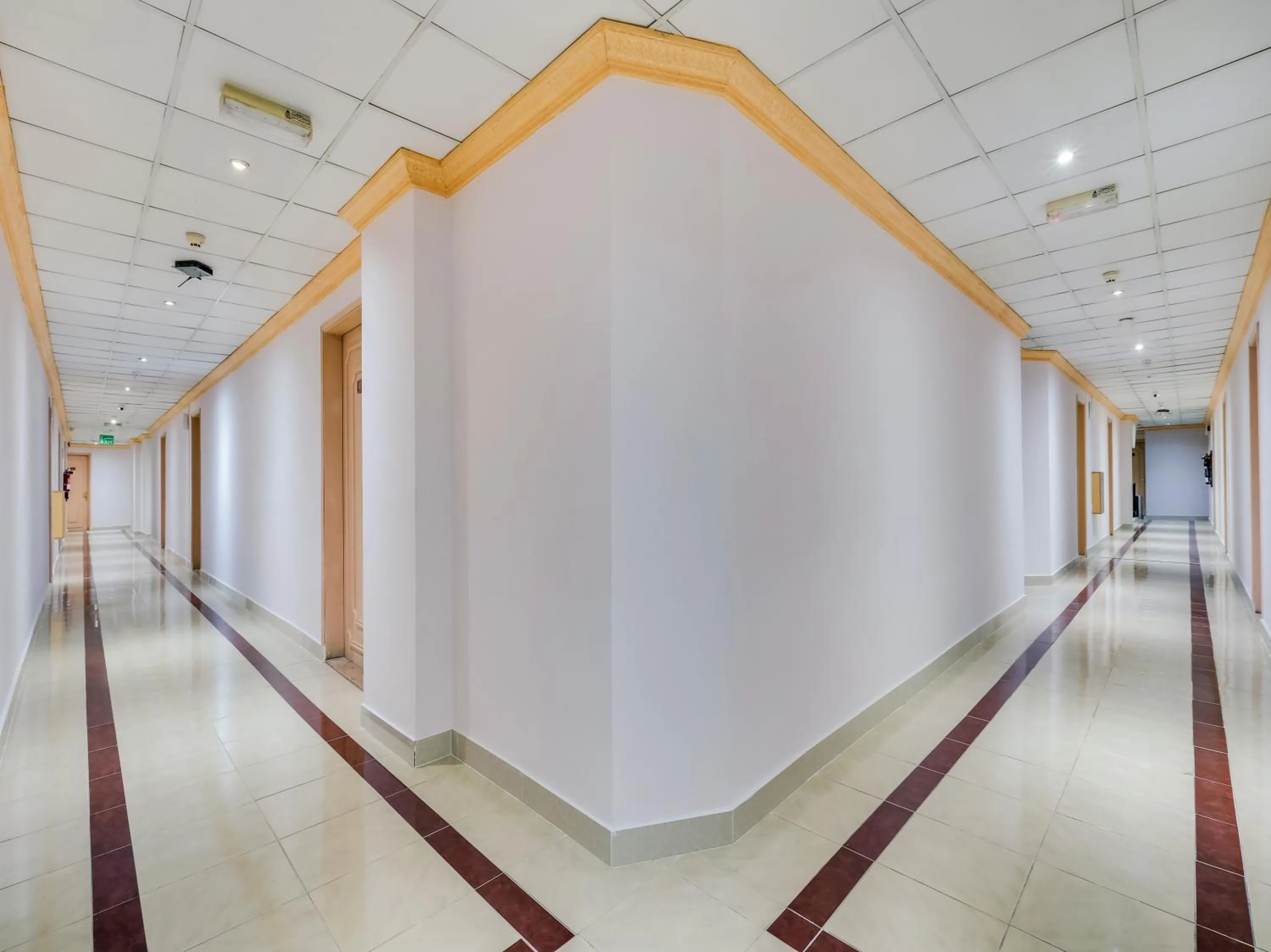 Lobby or reception in Al Rayan Hotel