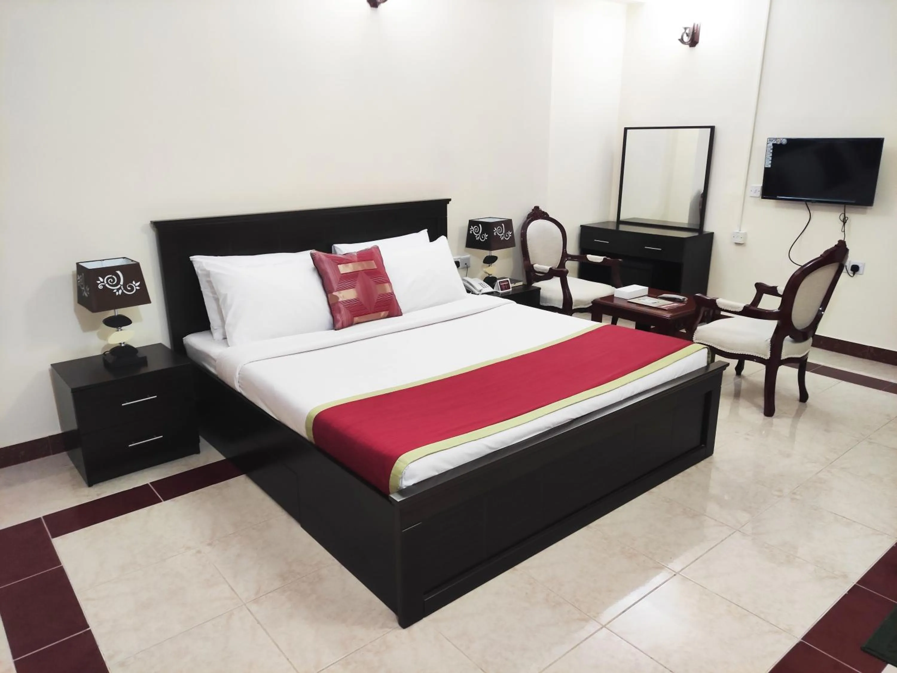 Bed in Al Rayan Hotel