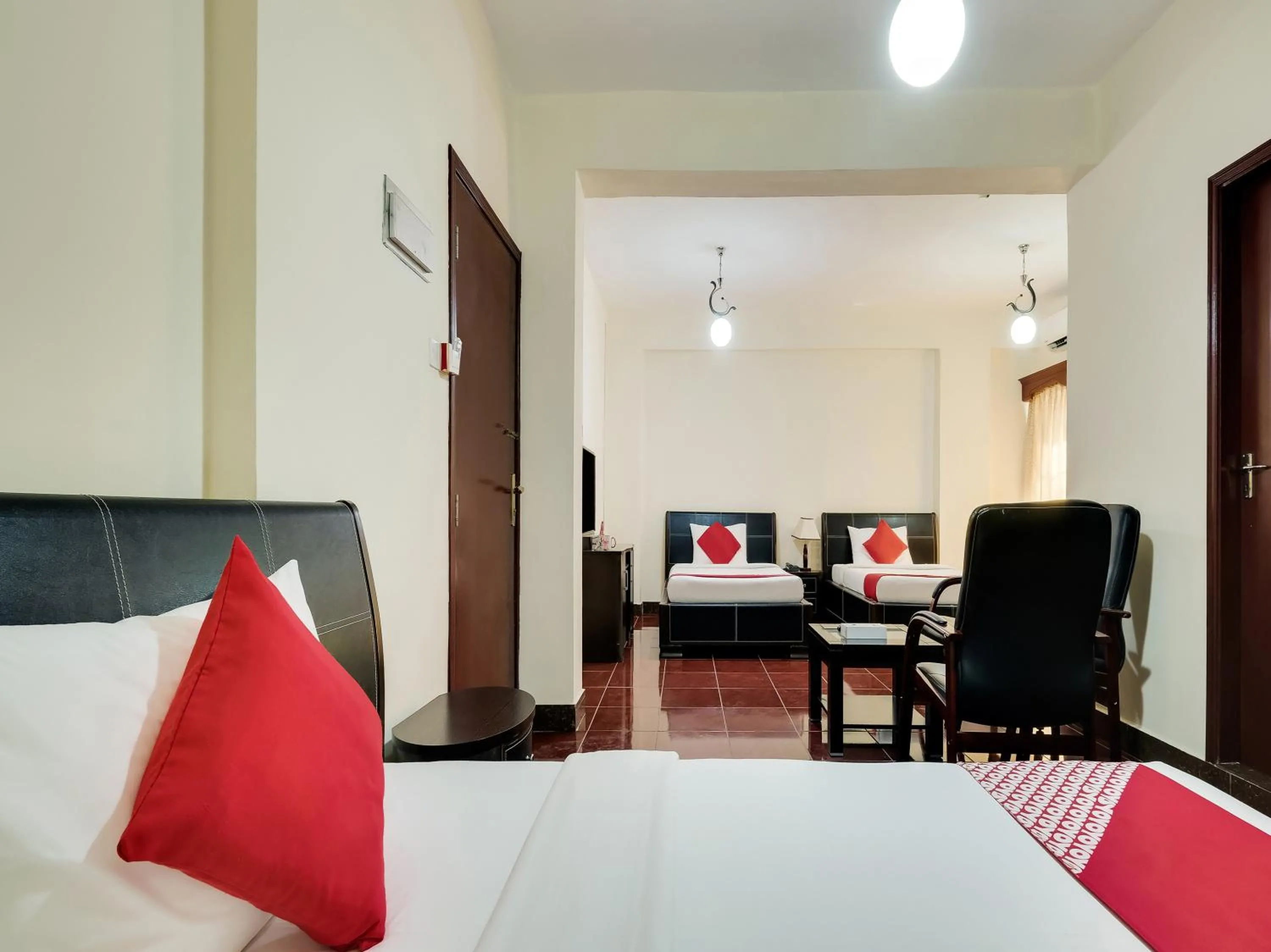 Bedroom, Bed in Al Rayan Hotel