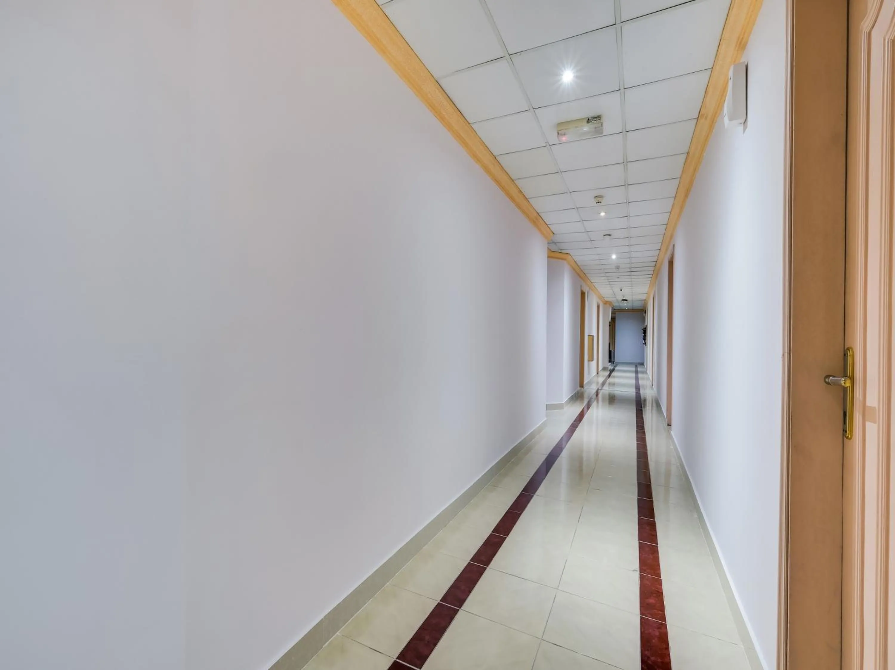 Lobby or reception in Al Rayan Hotel