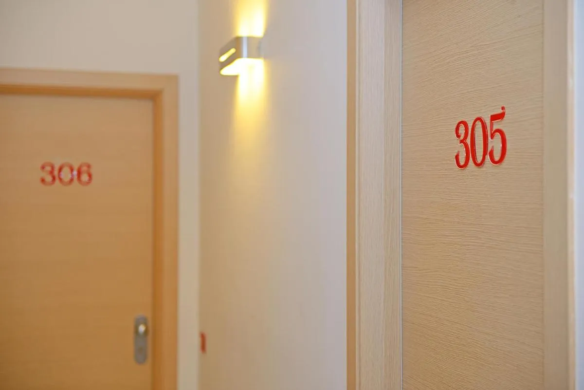 Logo/Certificate/Sign in Victoria Resort