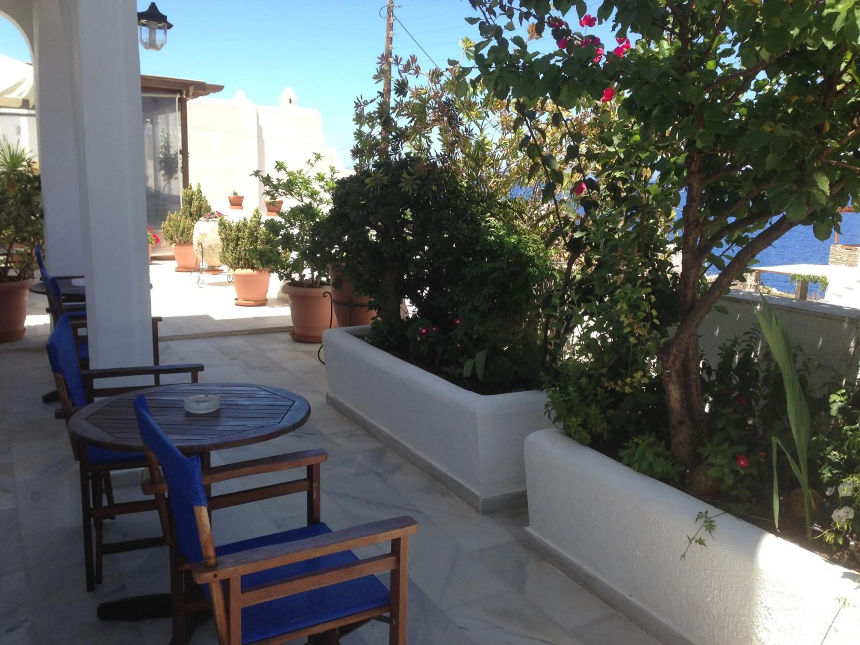 Balcony/Terrace in Pelagos