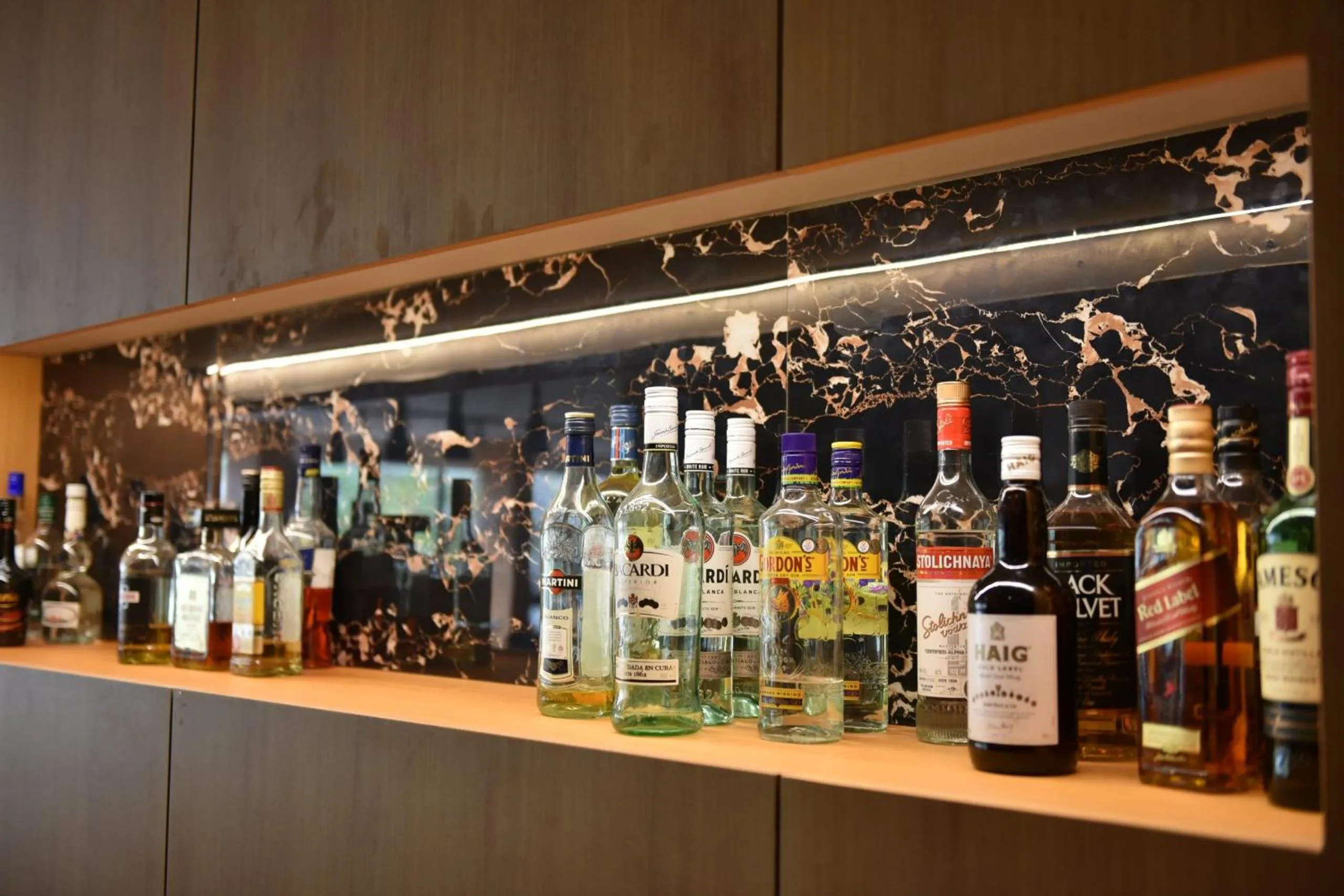 Lounge or bar in Hotel Xanthippion