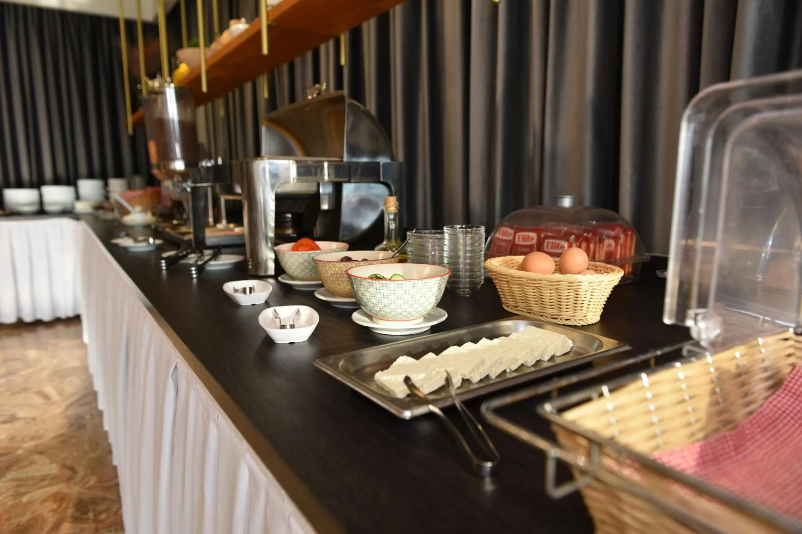 Buffet breakfast in Hotel Xanthippion