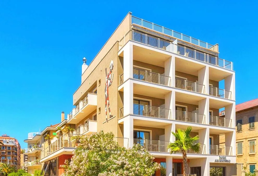 Property building in Hotel Arlecchino