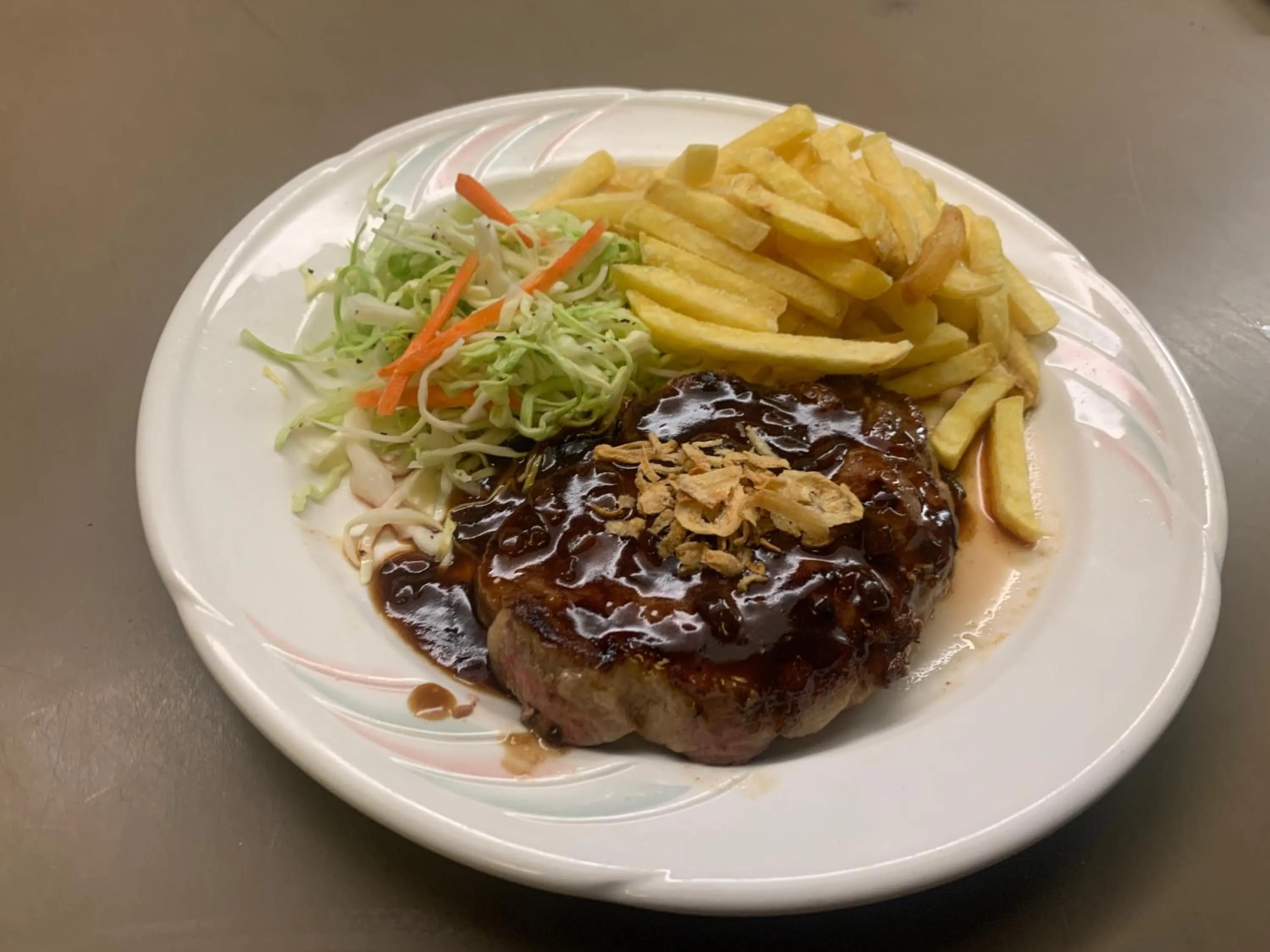 Lunch in Self- Check- In Hotel Regina Beatenberg