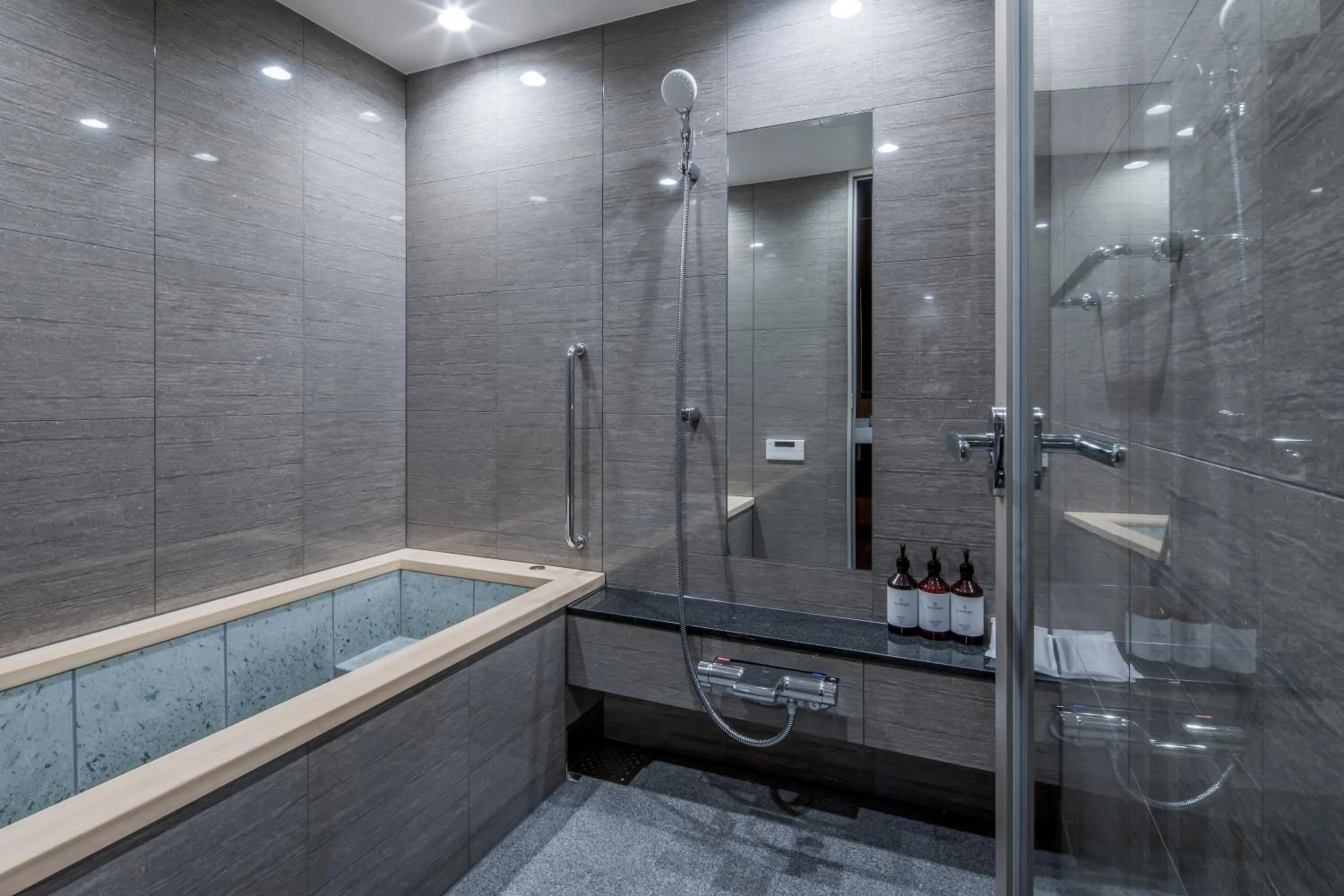 Shower in Randor Residence Hiroshima Suites