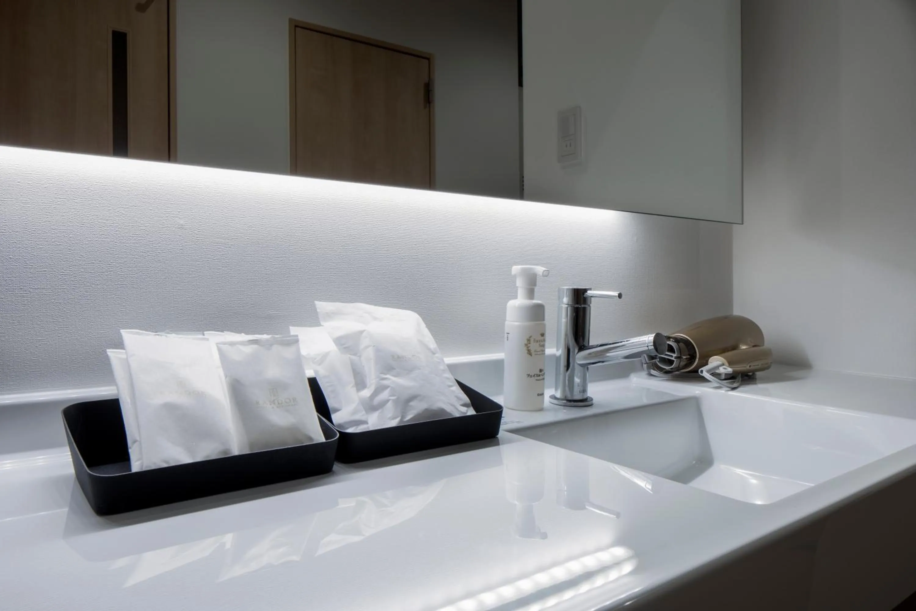 Photo of the whole room in Randor Residence Hiroshima Suites