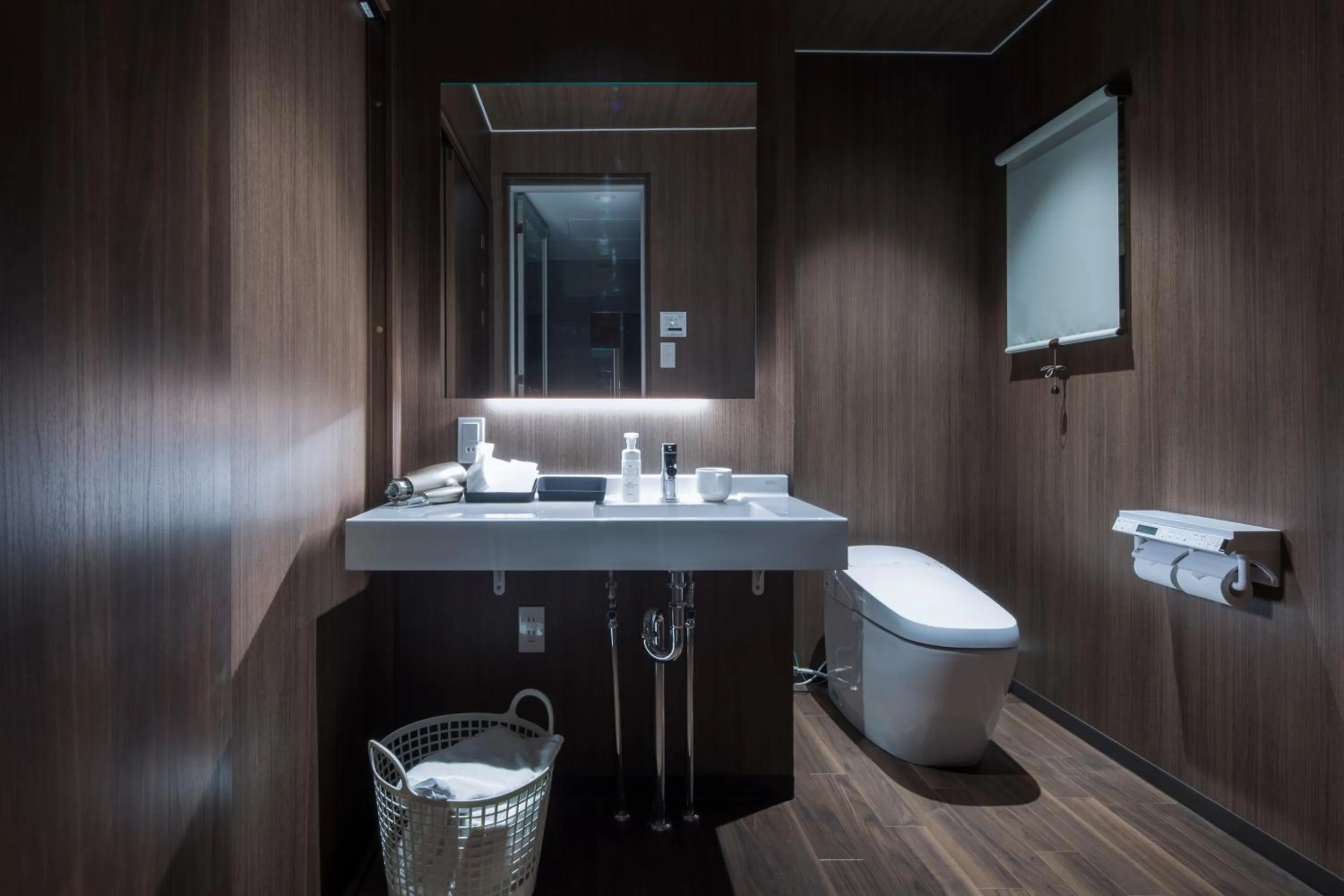 Toilet in Randor Residence Hiroshima Suites