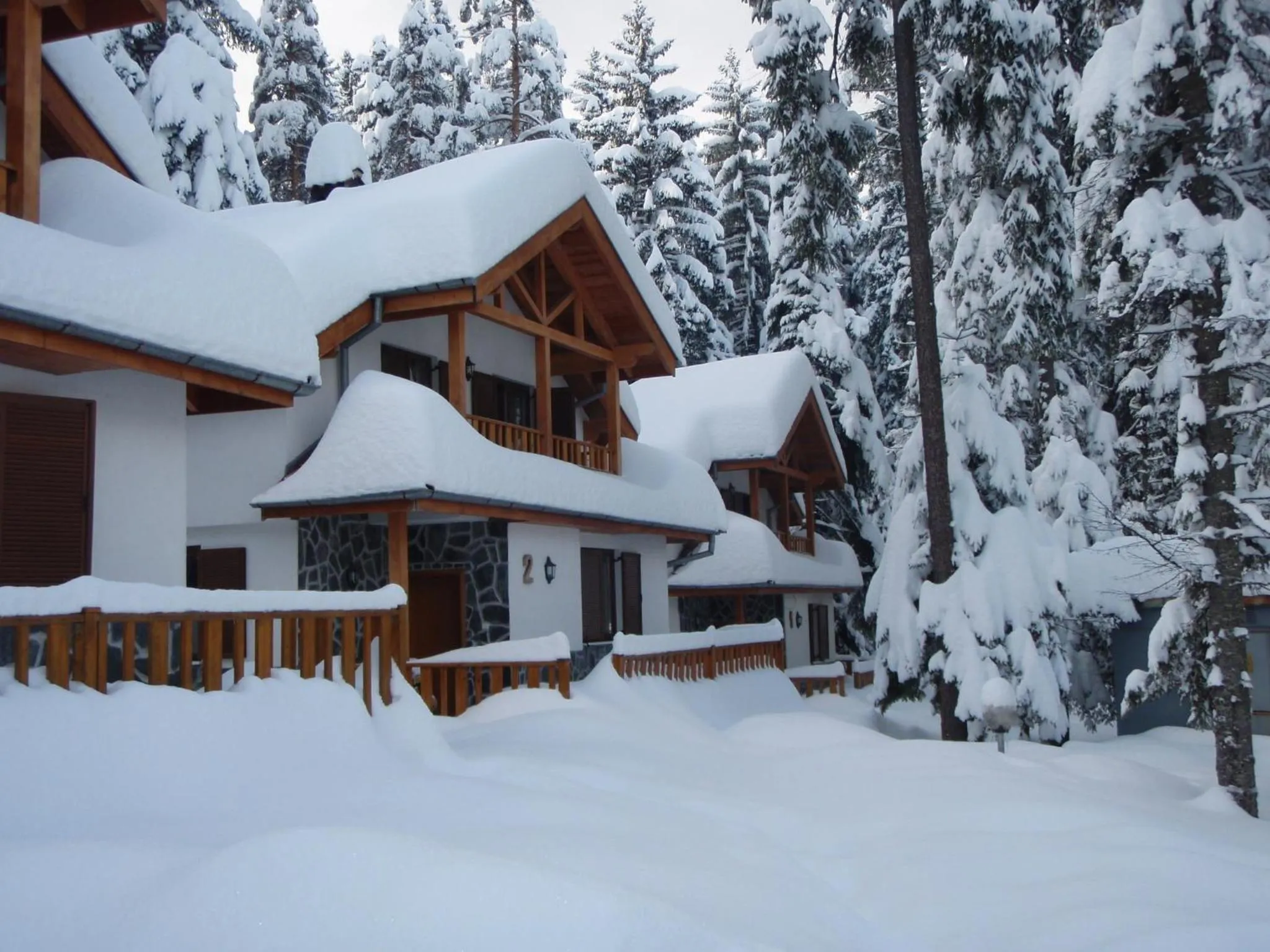 Property building in Saint George Holiday Village