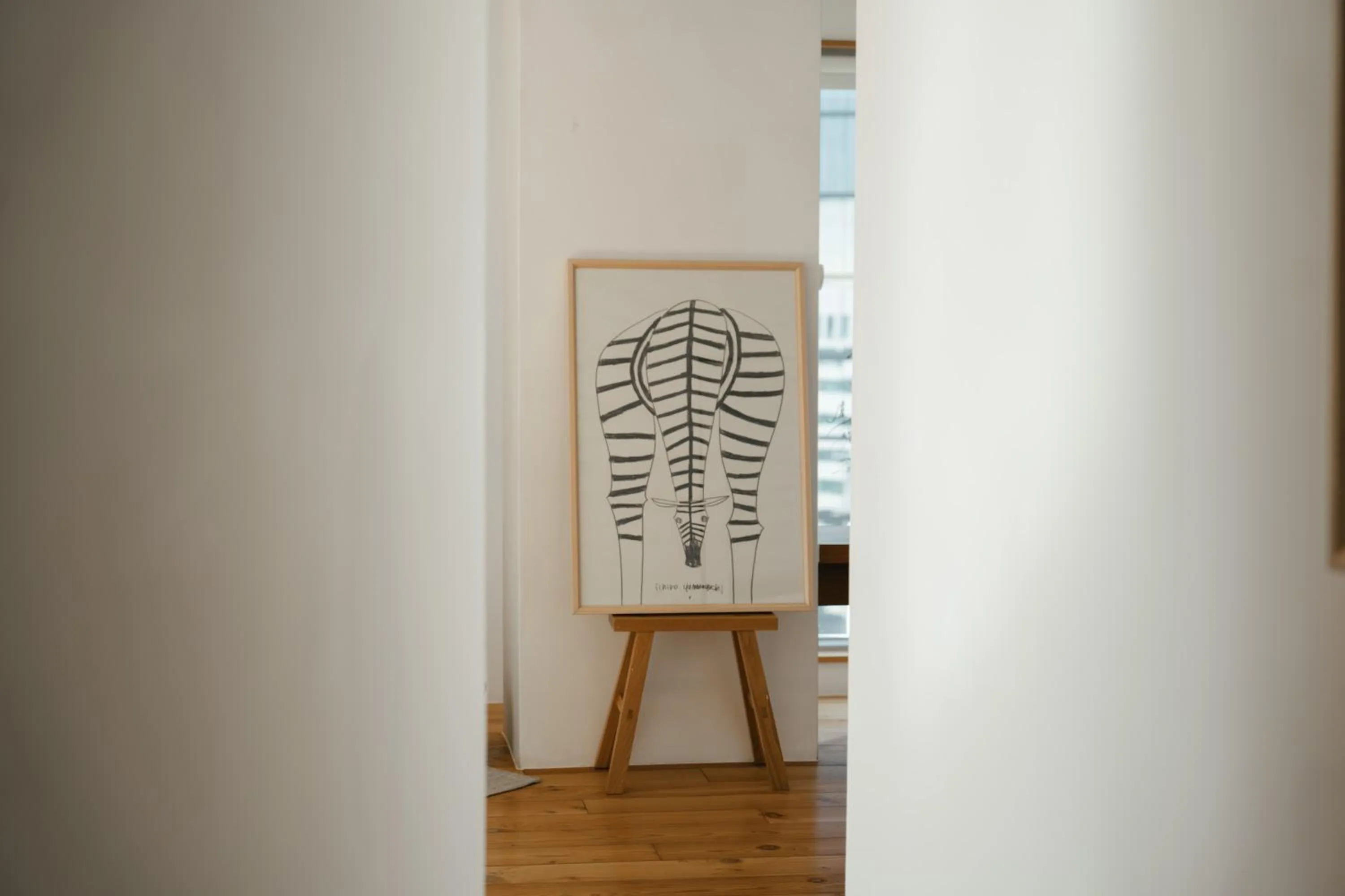 Decorative detail in Norden Ruder Hostel Taichung