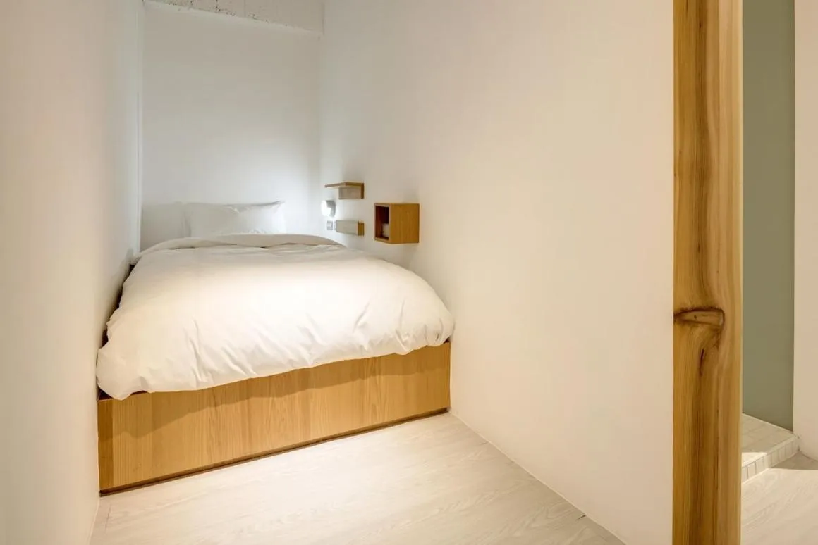 Bed in Norden Ruder Hostel Taichung