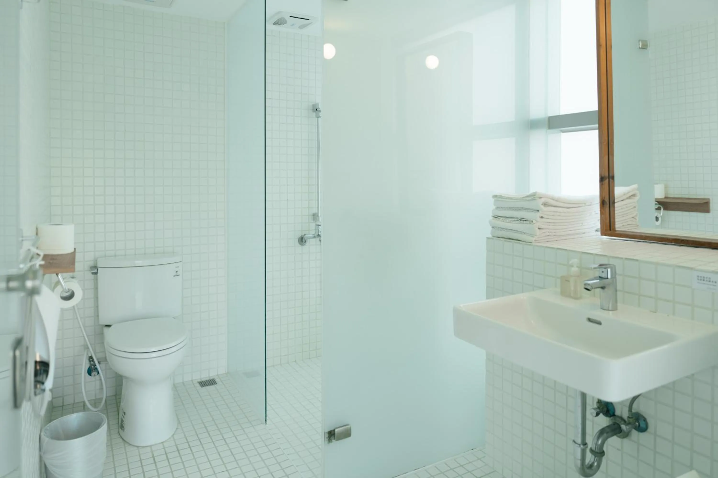 Shower in Norden Ruder Hostel Taichung