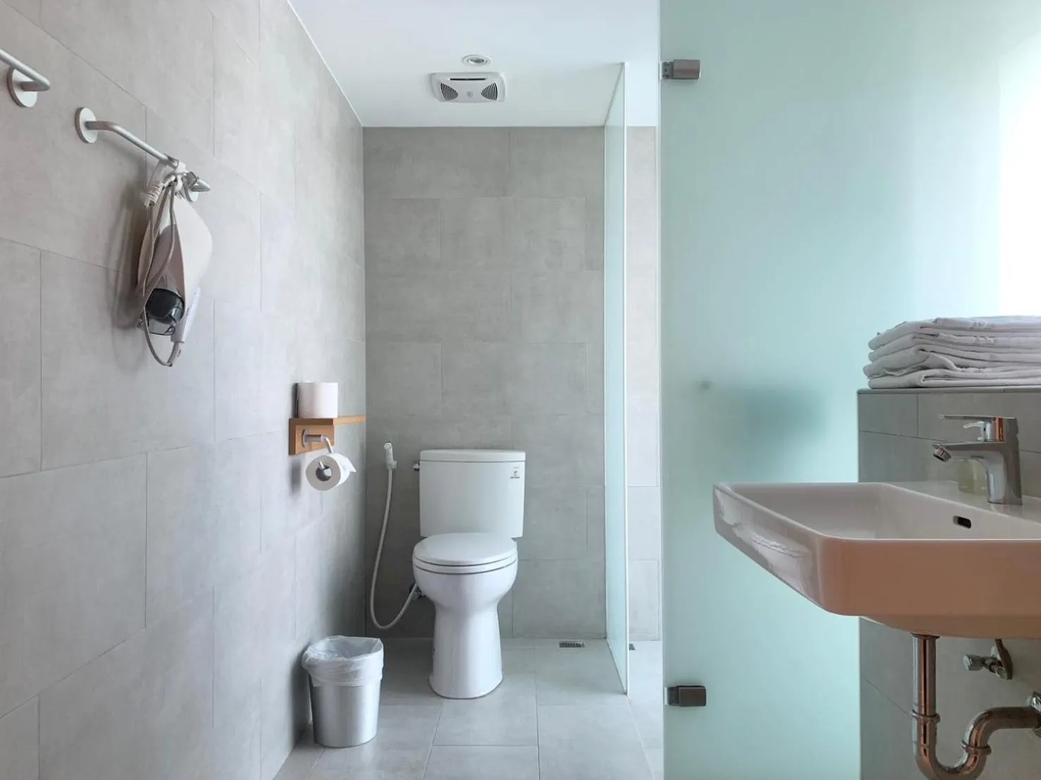 Shower in Norden Ruder Hostel Taichung