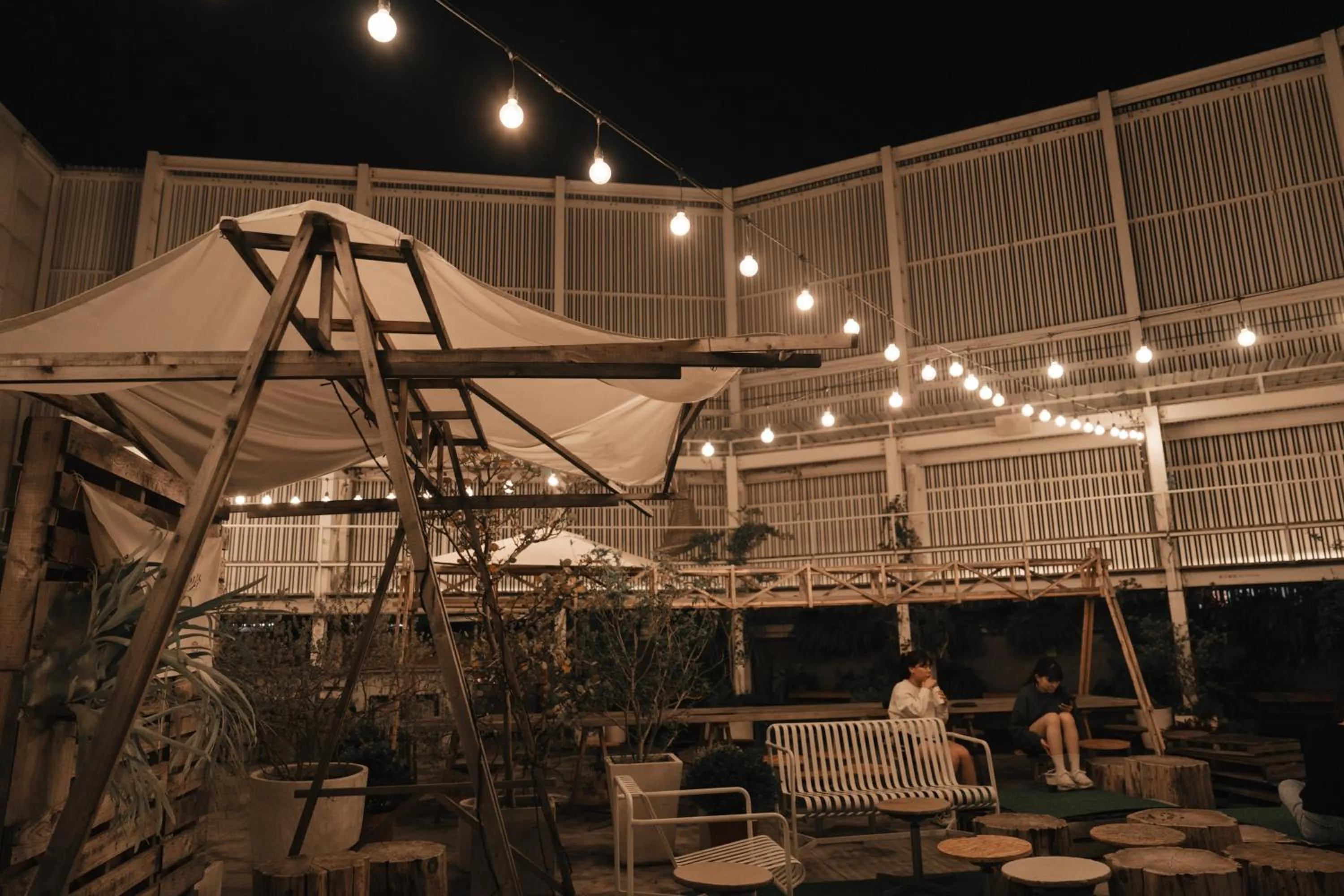 Night in Norden Ruder Hostel Taichung