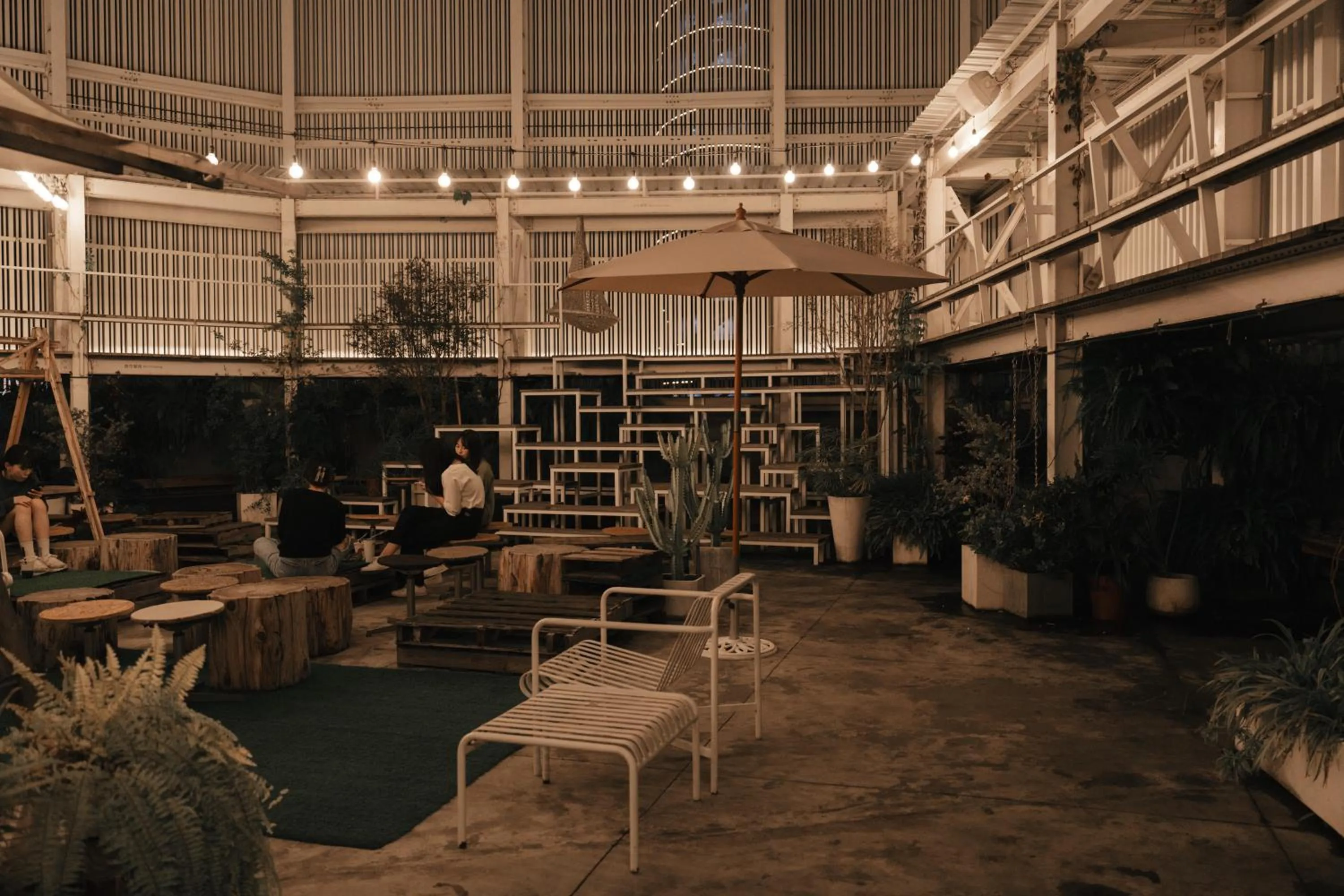 Night in Norden Ruder Hostel Taichung