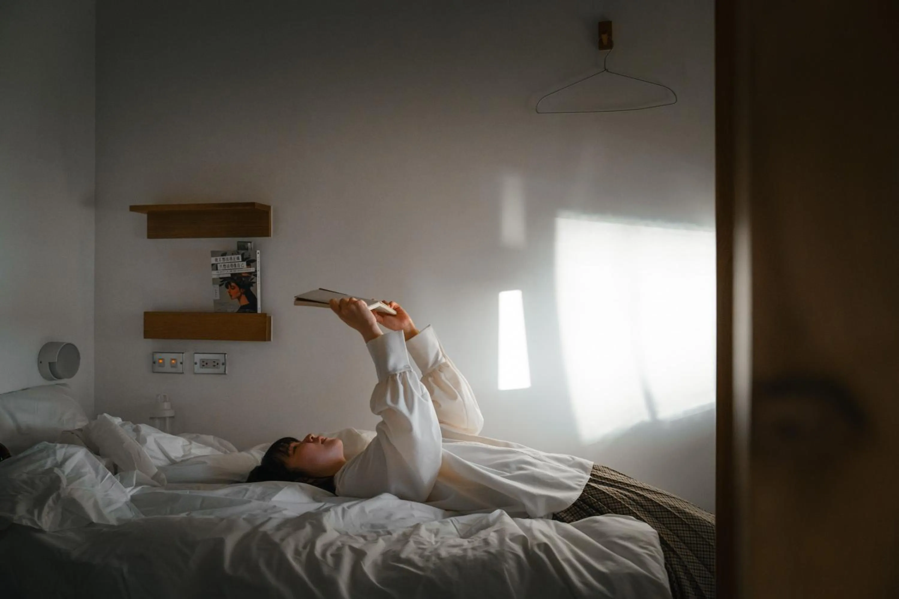 Bed in Norden Ruder Hostel Taichung