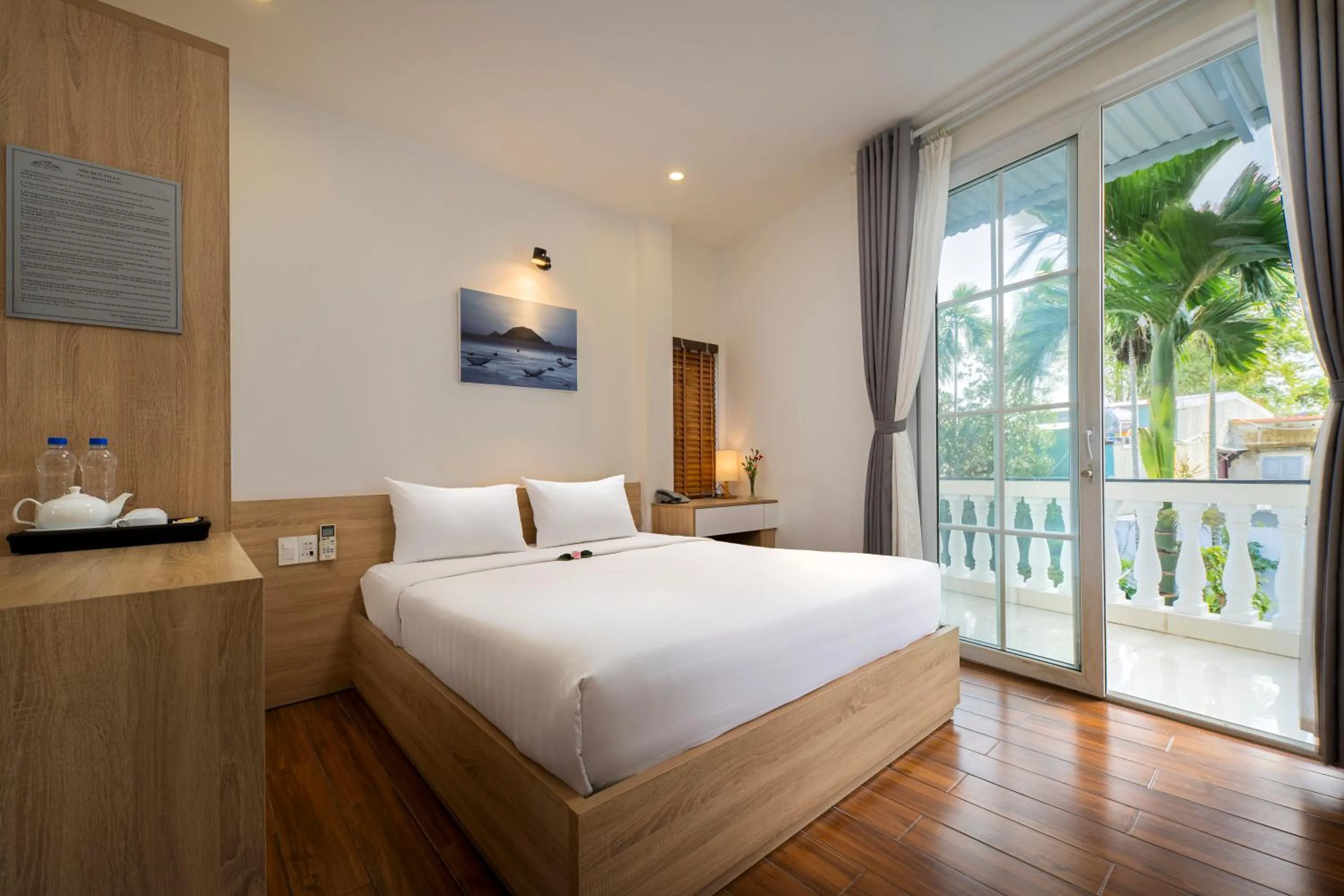 Bed in Truc Loc Villa