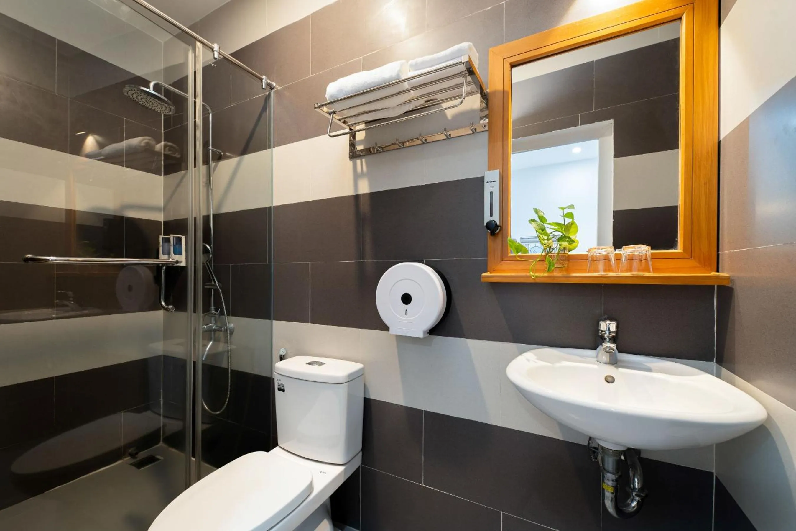 Bathroom in Truc Loc Villa