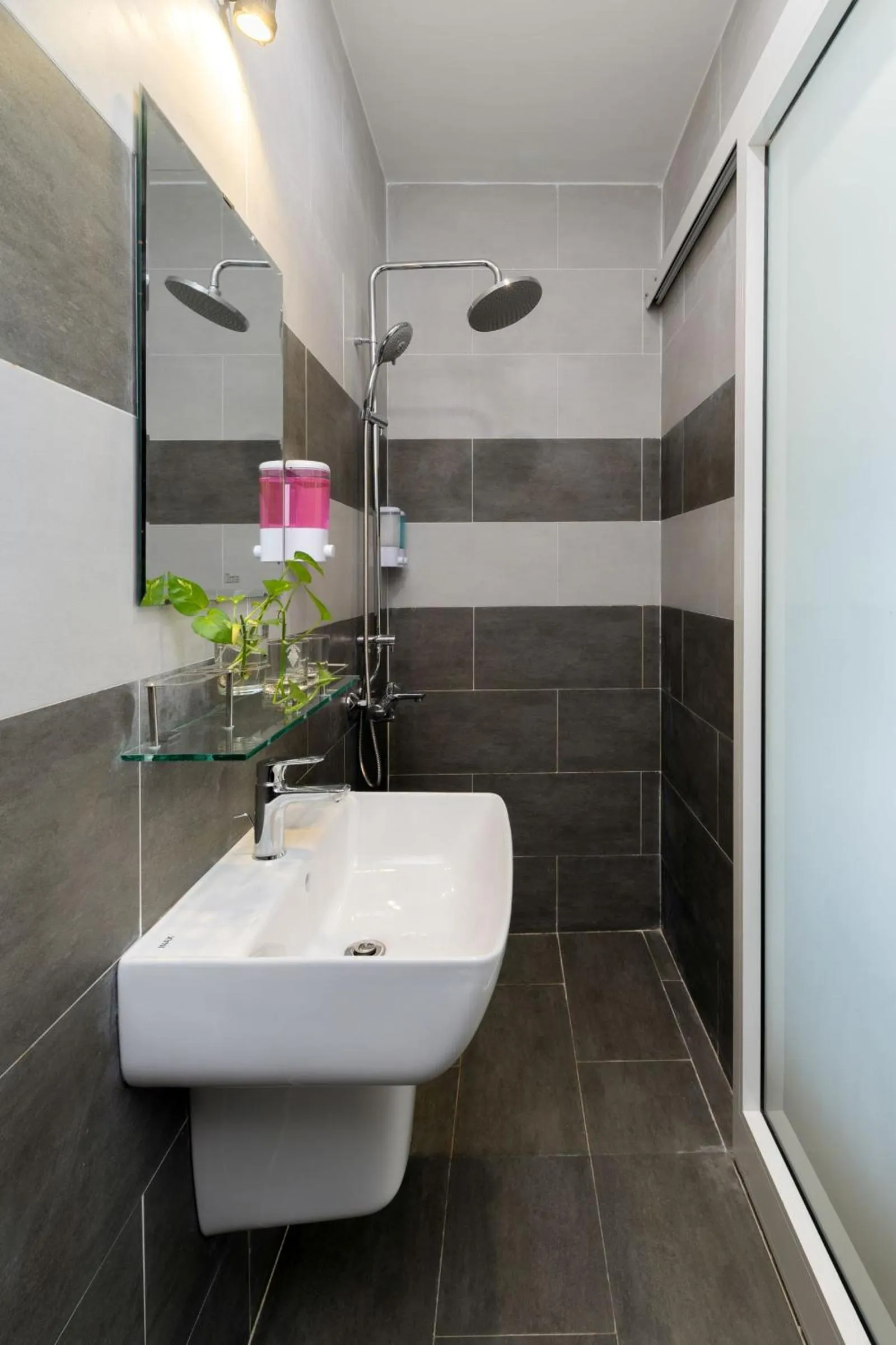 Shower in Truc Loc Villa