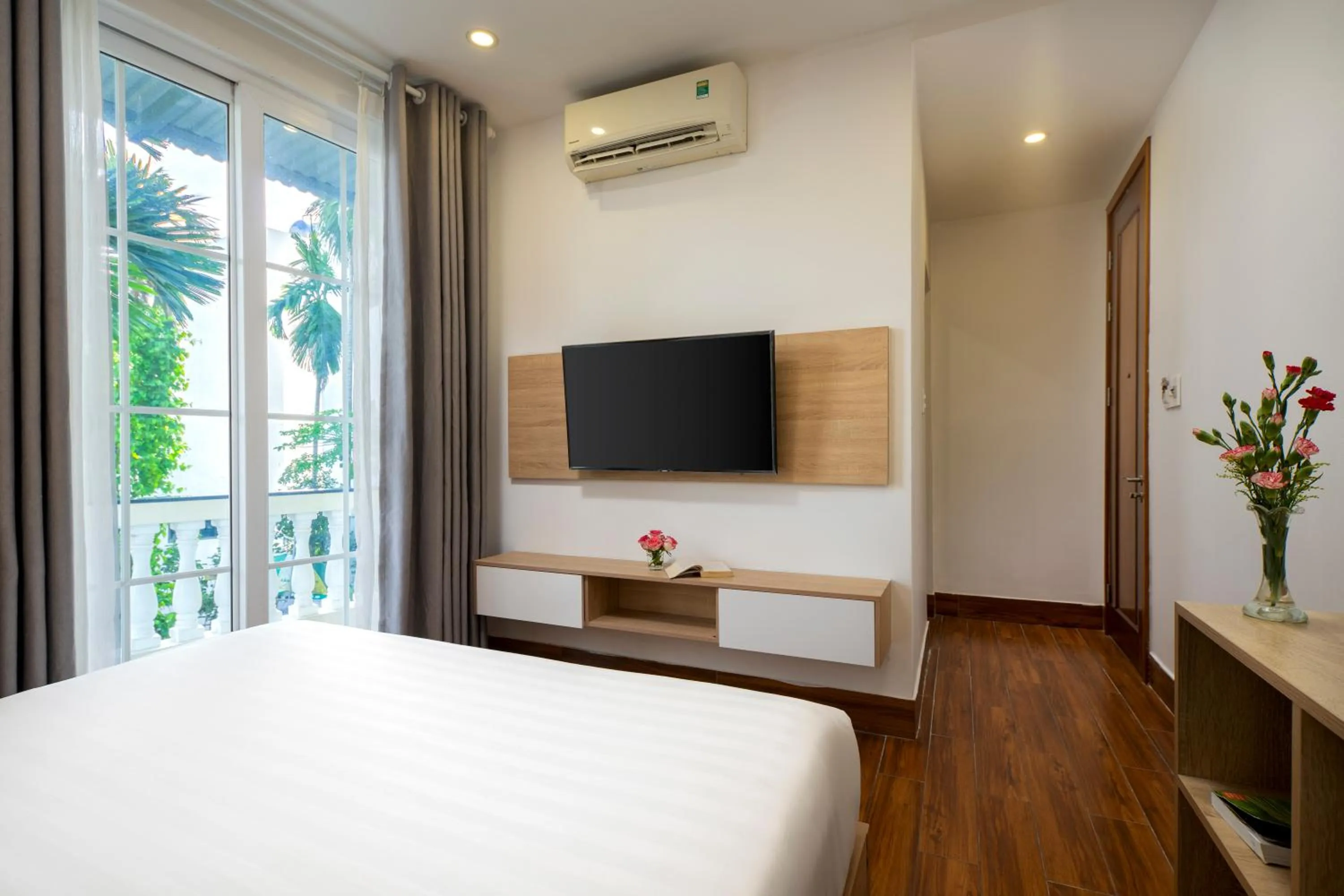 Bed in Truc Loc Villa