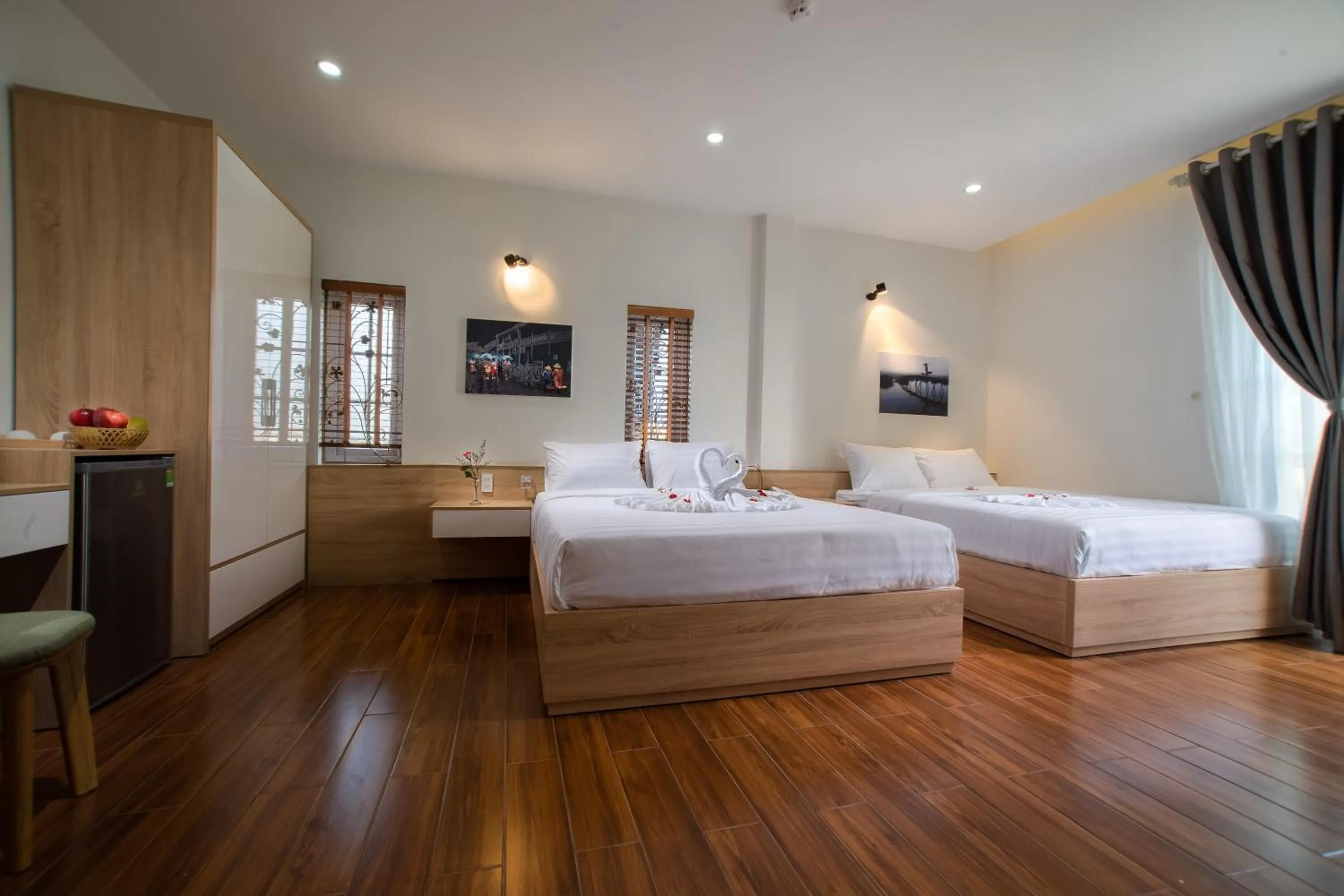 Bed in Truc Loc Villa