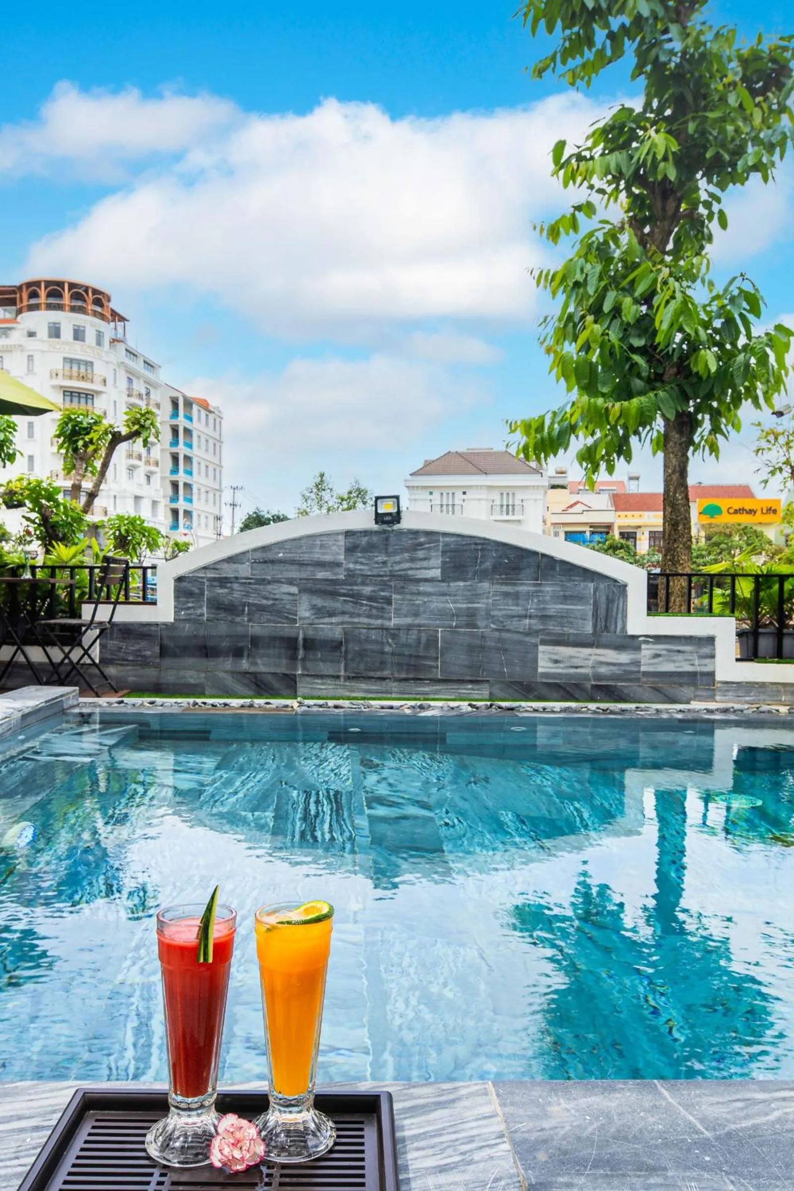 View (from property/room) in Truc Loc Villa