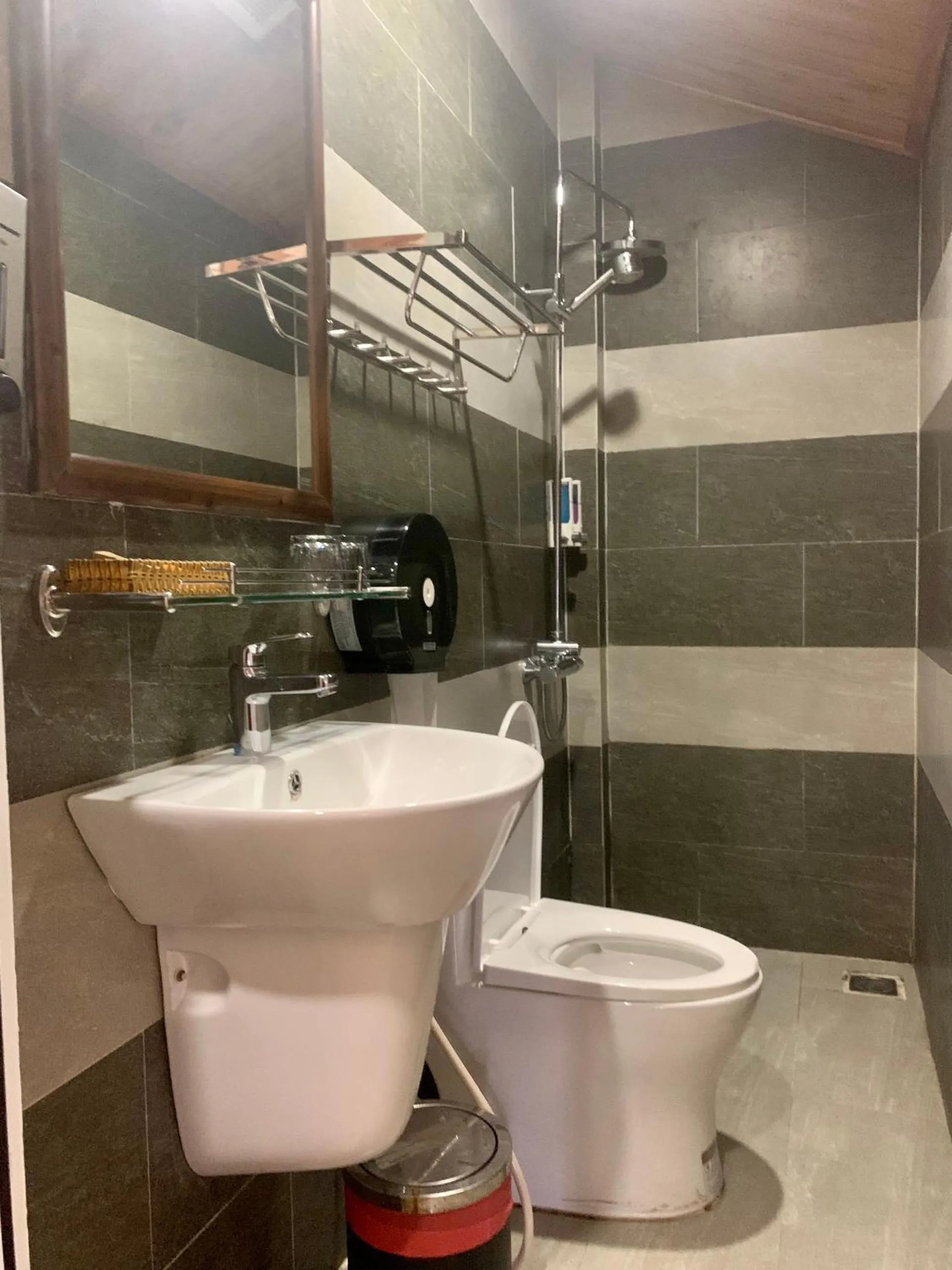 Shower in Truc Loc Villa