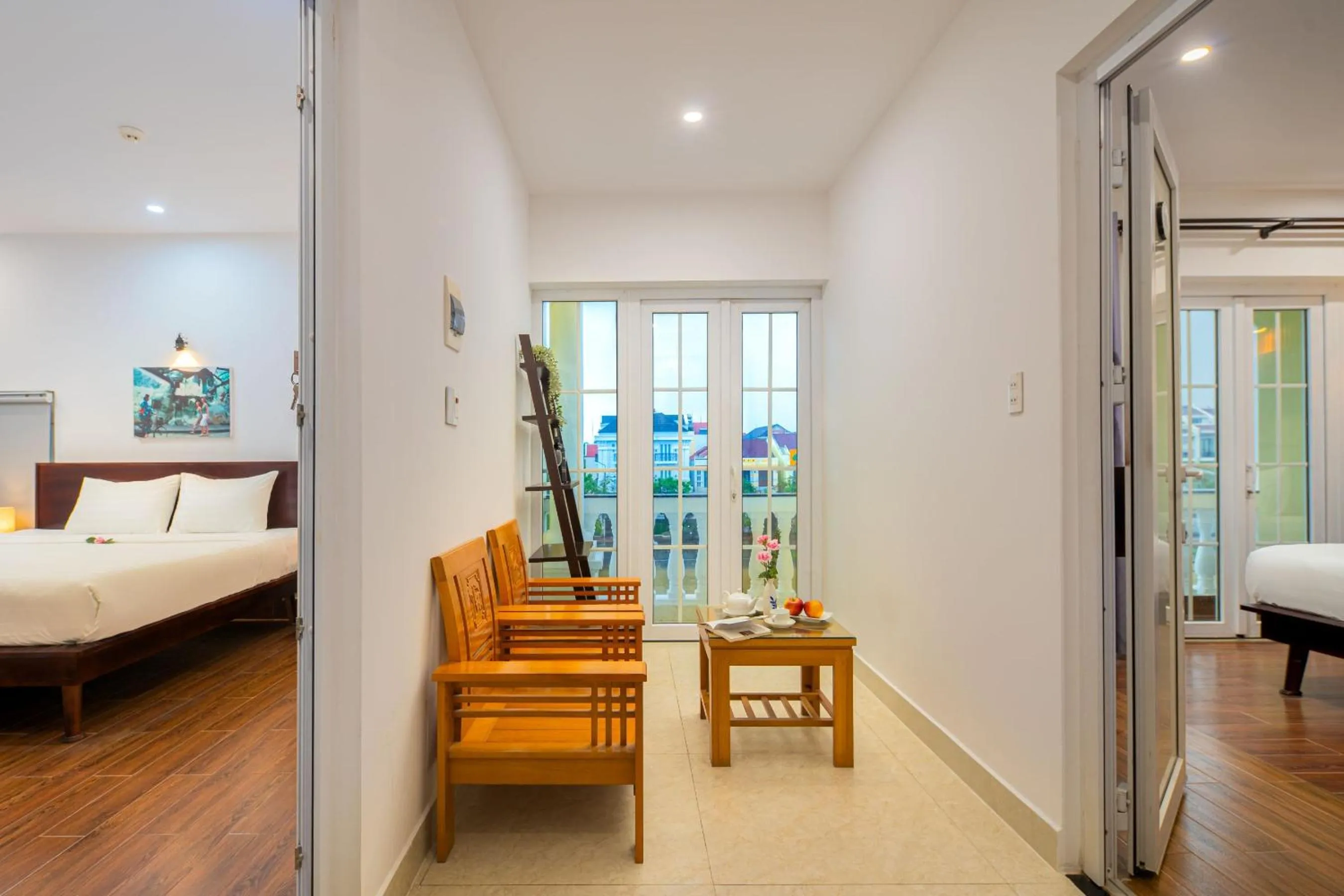 Photo of the whole room, Bed in Truc Loc Villa