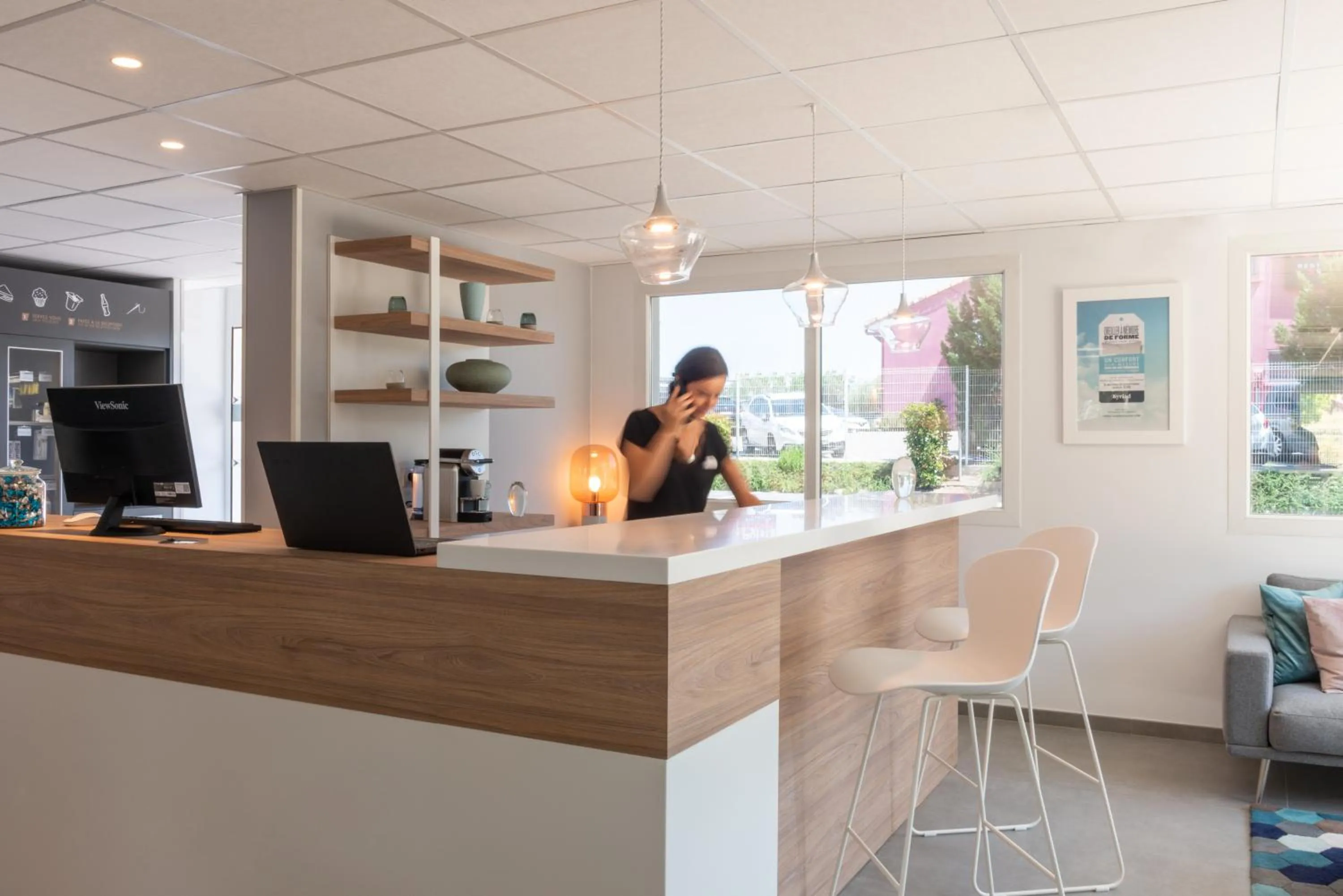 Staff in Kyriad Montpellier Ouest St Jean de Védas - A709