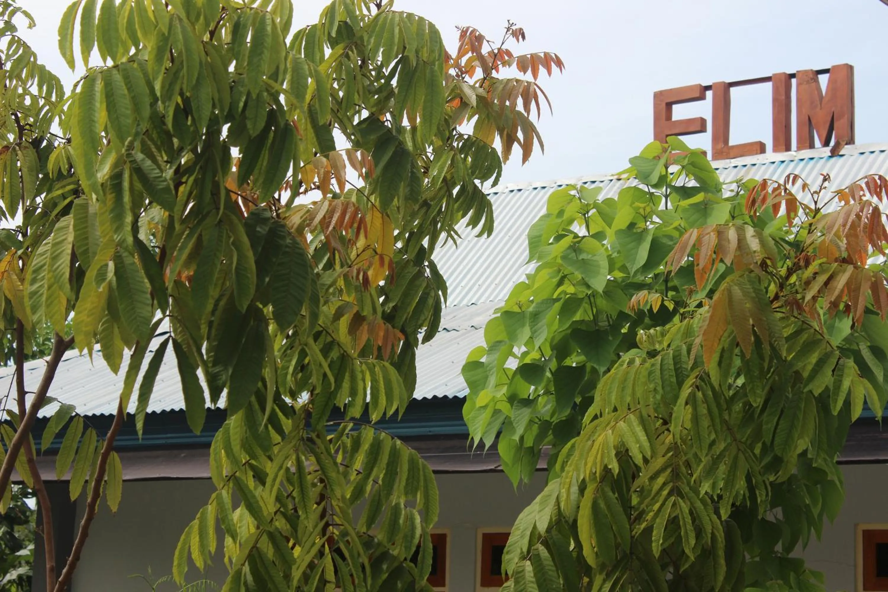 Property building in Pondok Wisata dan Restoran Elim