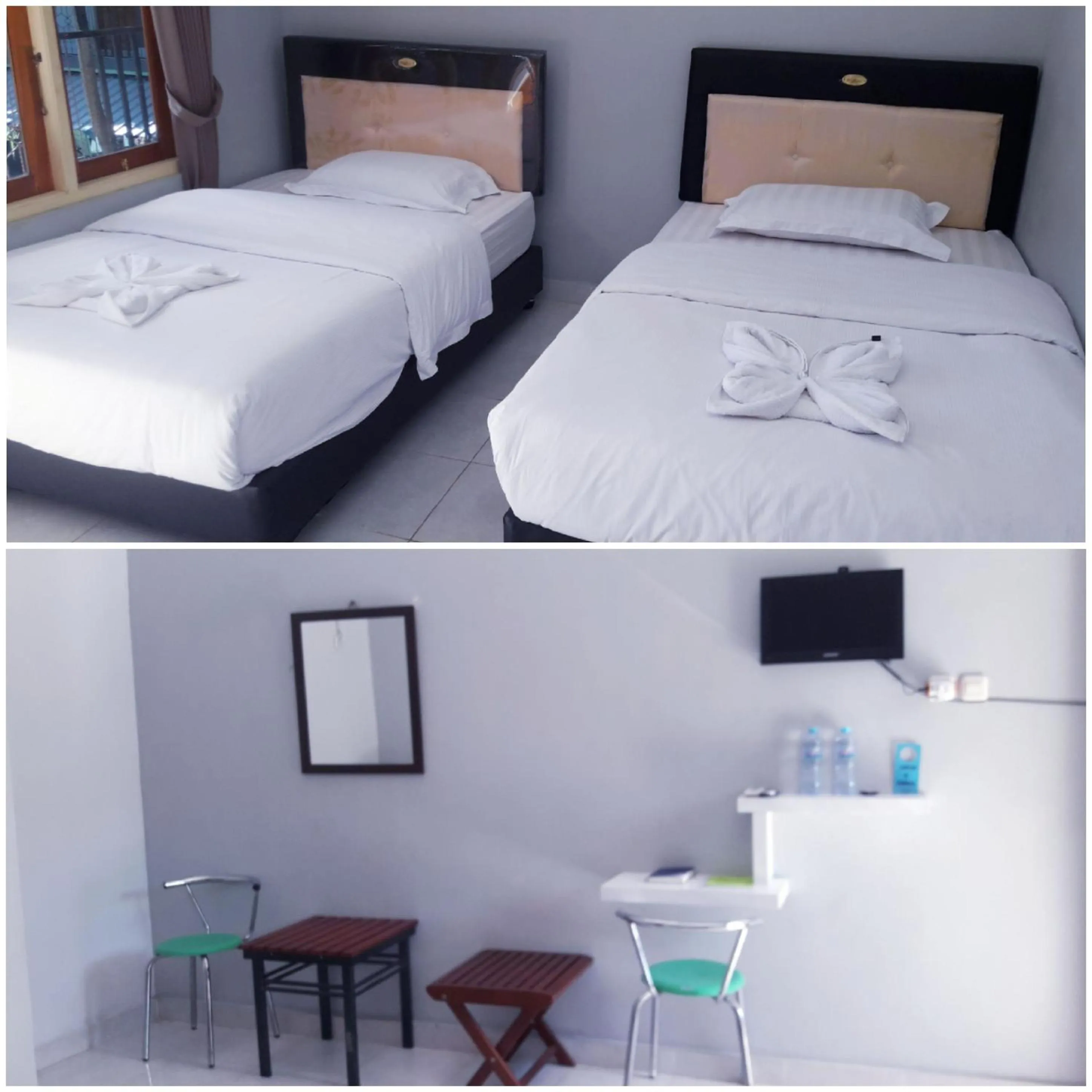 Bed in Pondok Wisata dan Restoran Elim