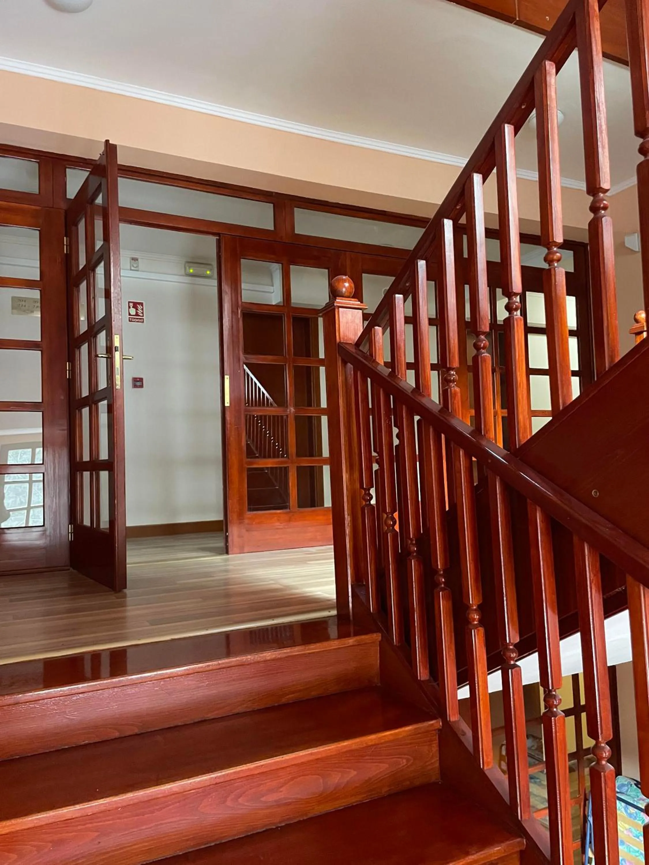 Property building in Hotel Hunor