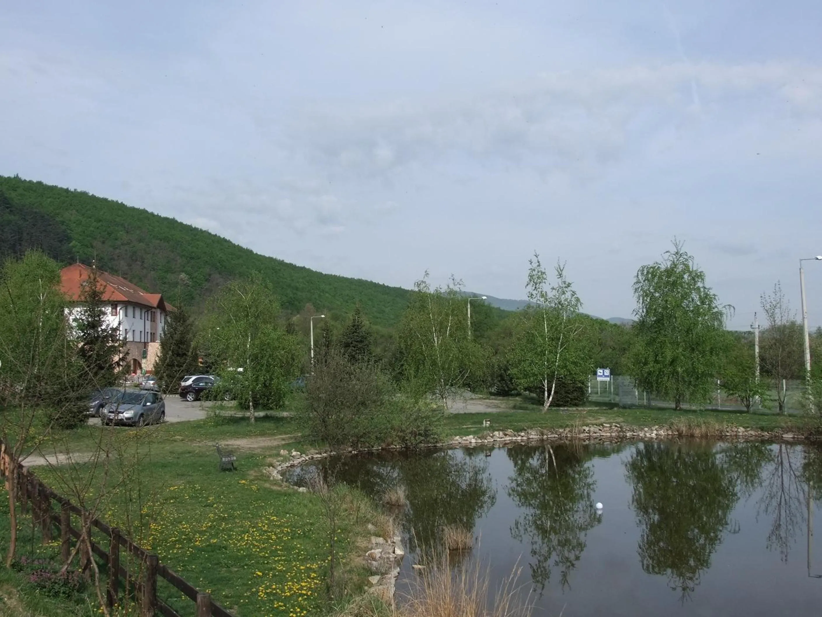 Property building in Hotel Hunor