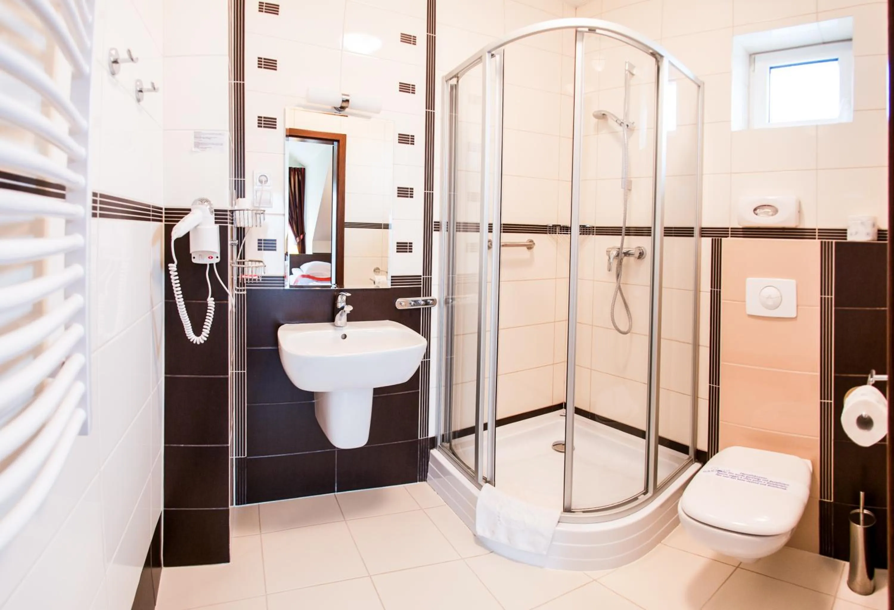 Bathroom in Hotel Konstancja