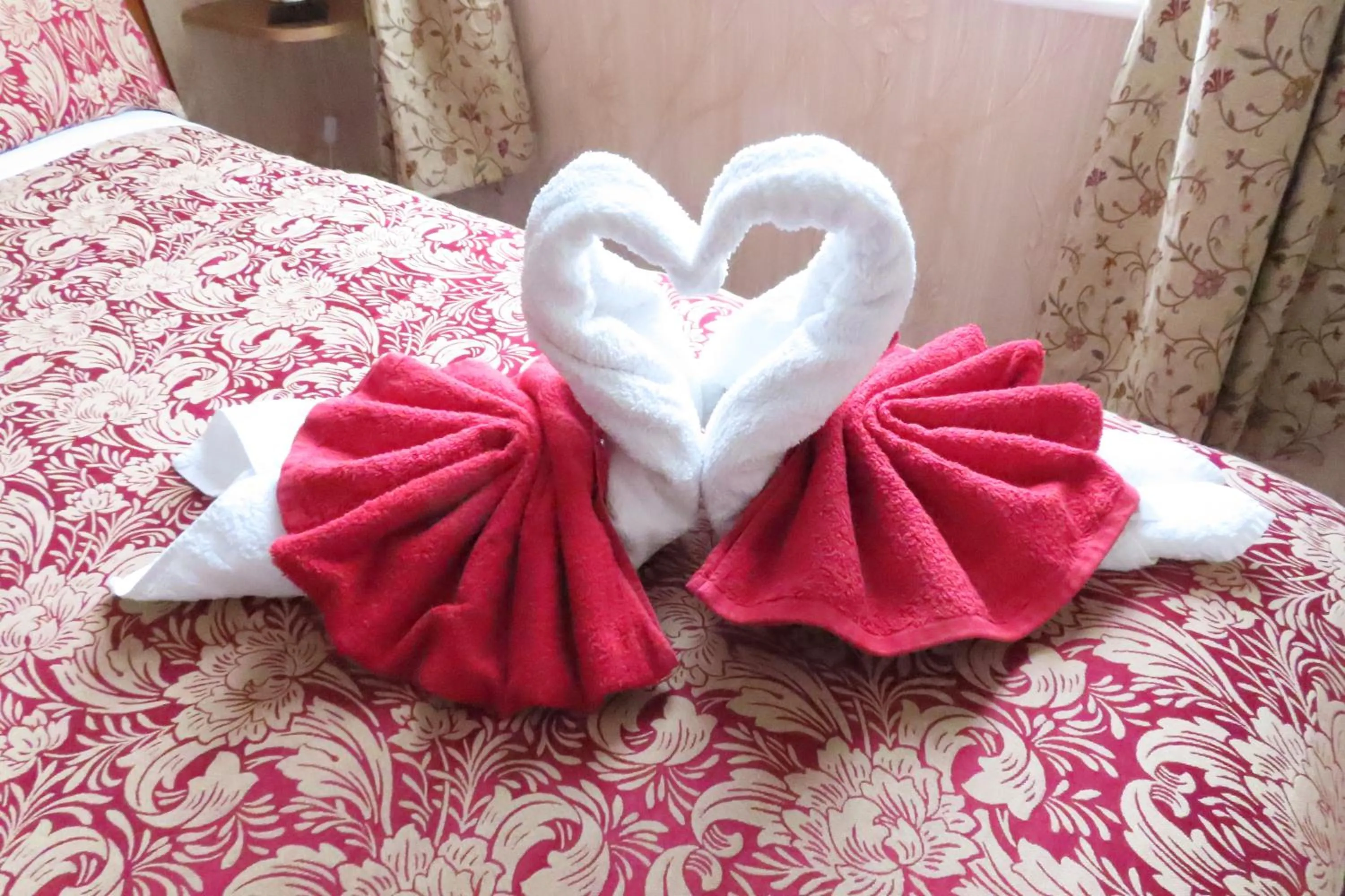 Bed in The Rowan Hotel