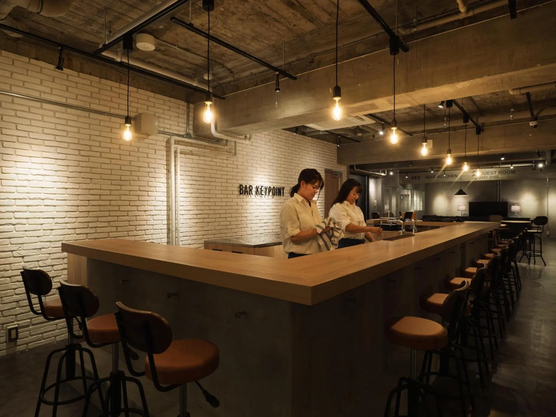 Lounge or bar in SEAMORE RESIDENCE