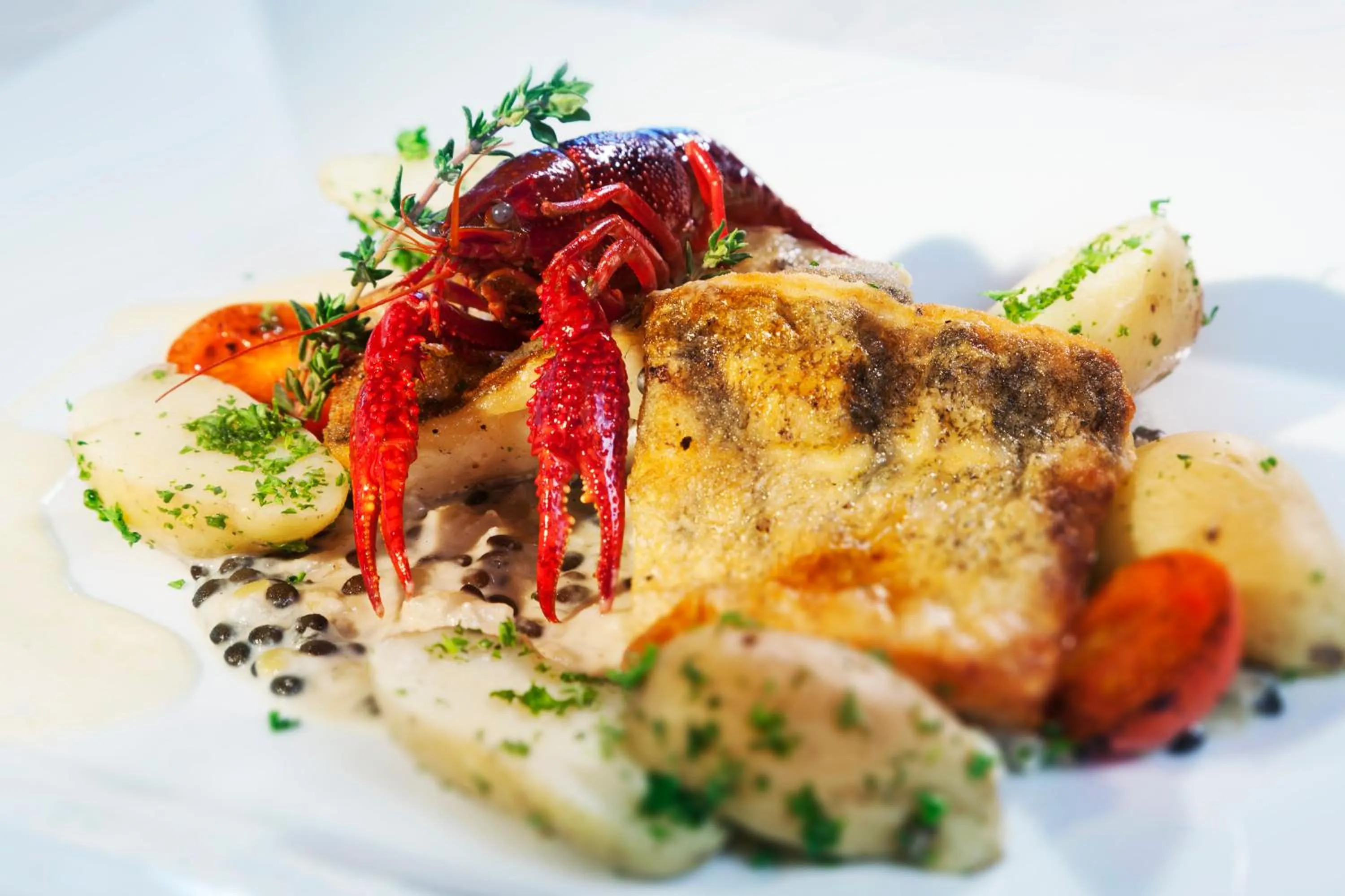 Food in Hotel Nevada