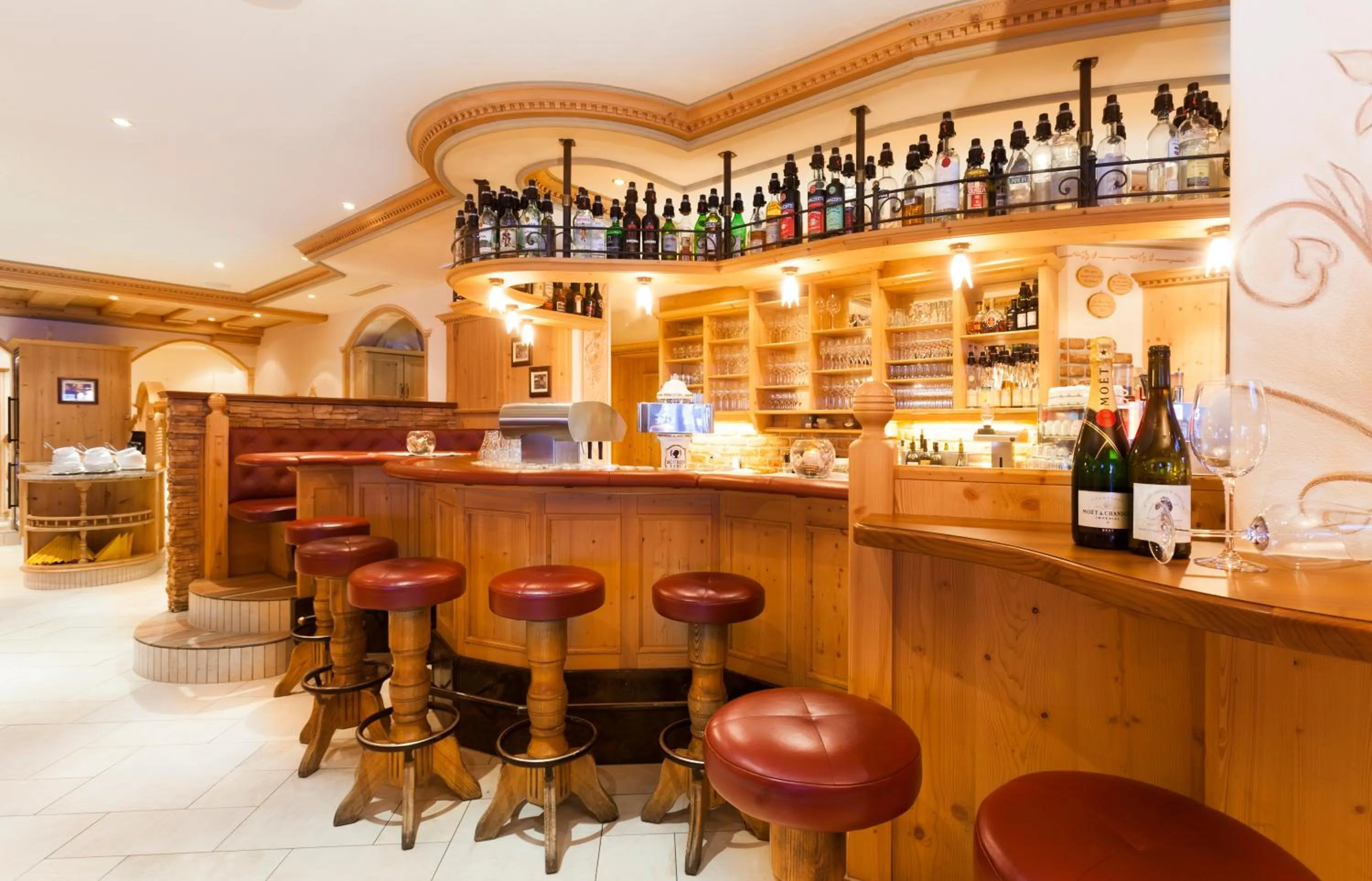 Lounge or bar in Hotel Nevada