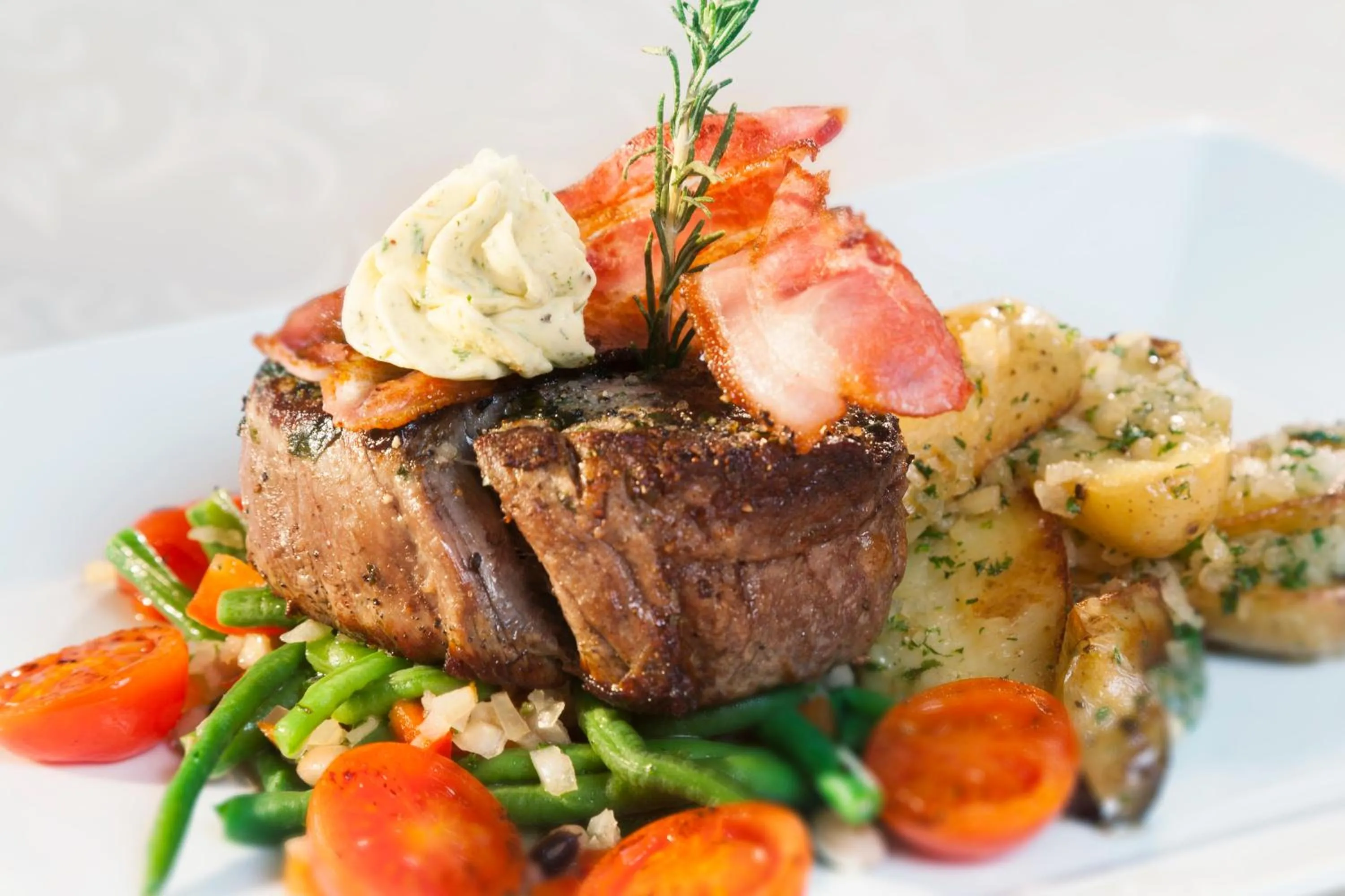 Food in Hotel Nevada