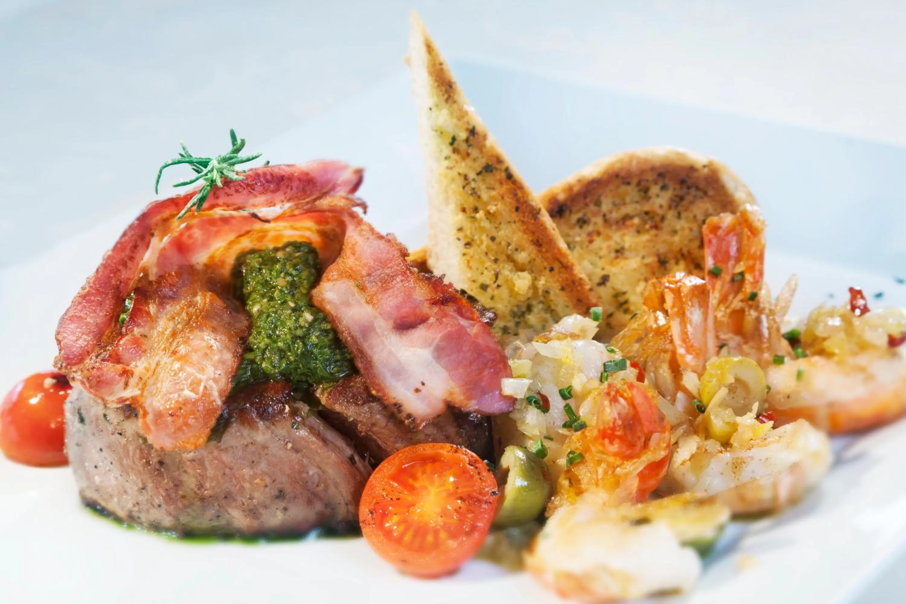 Food in Hotel Nevada