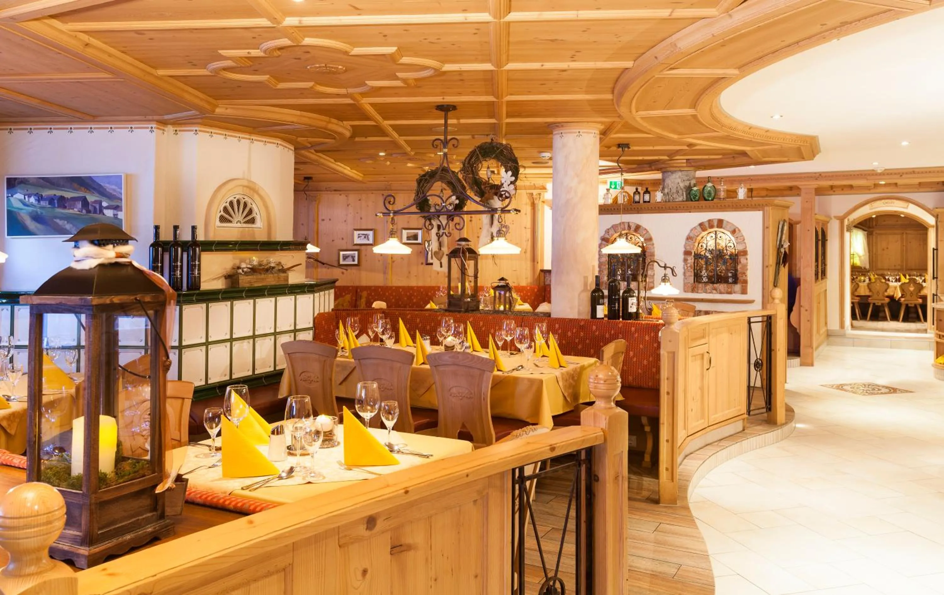 Restaurant/places to eat in Hotel Nevada