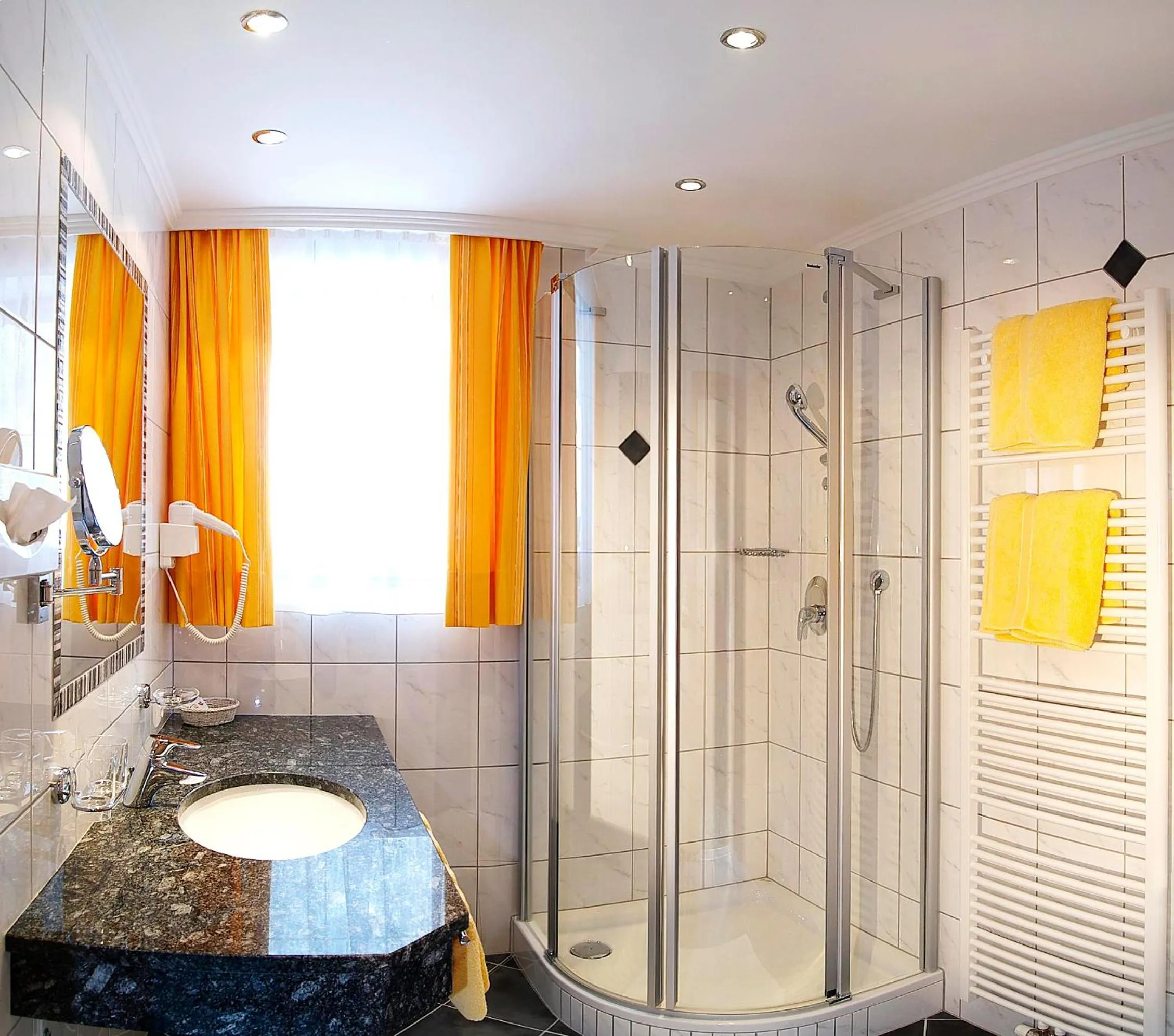 Bathroom in Hotel Nevada