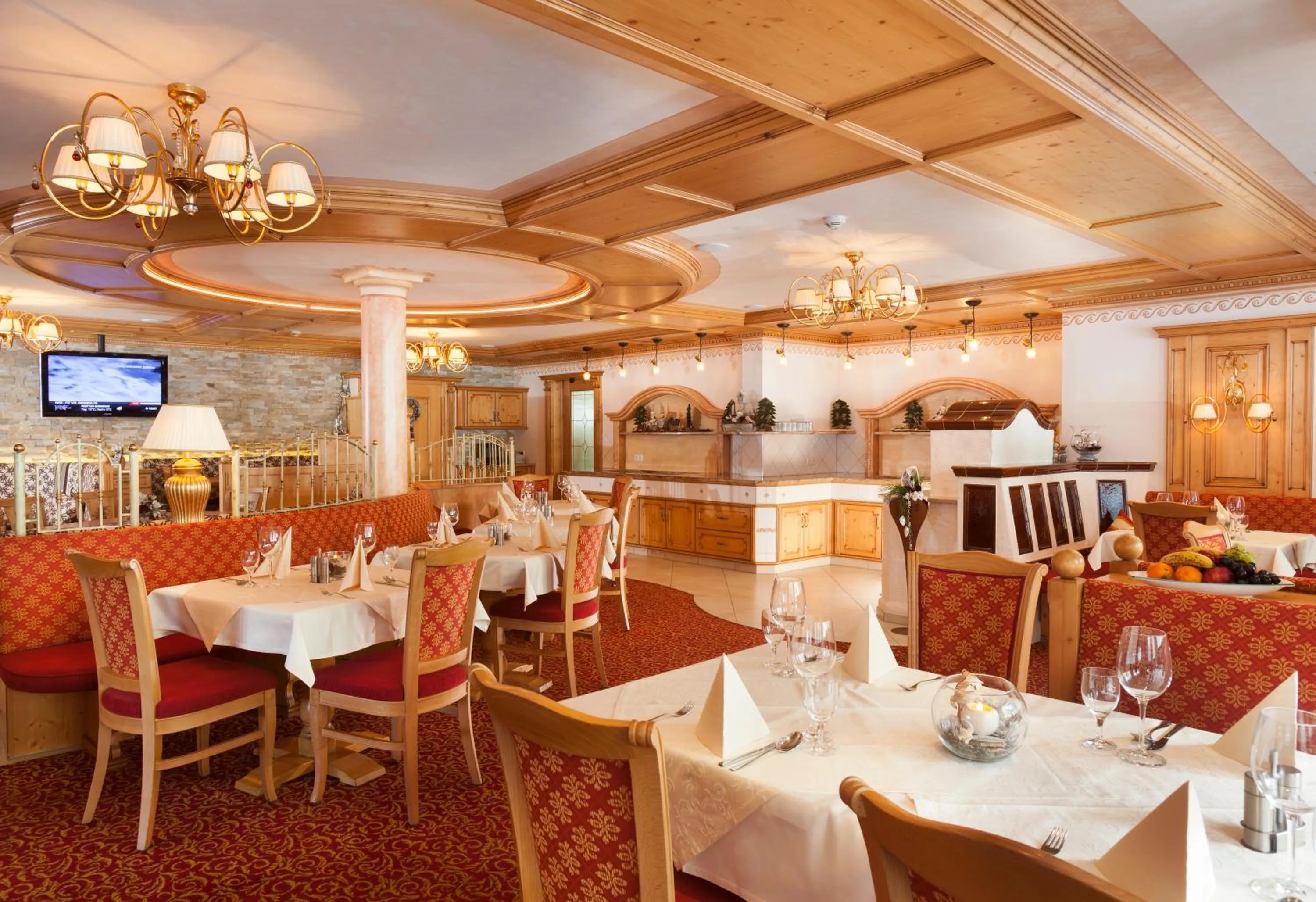 Restaurant/places to eat in Hotel Nevada
